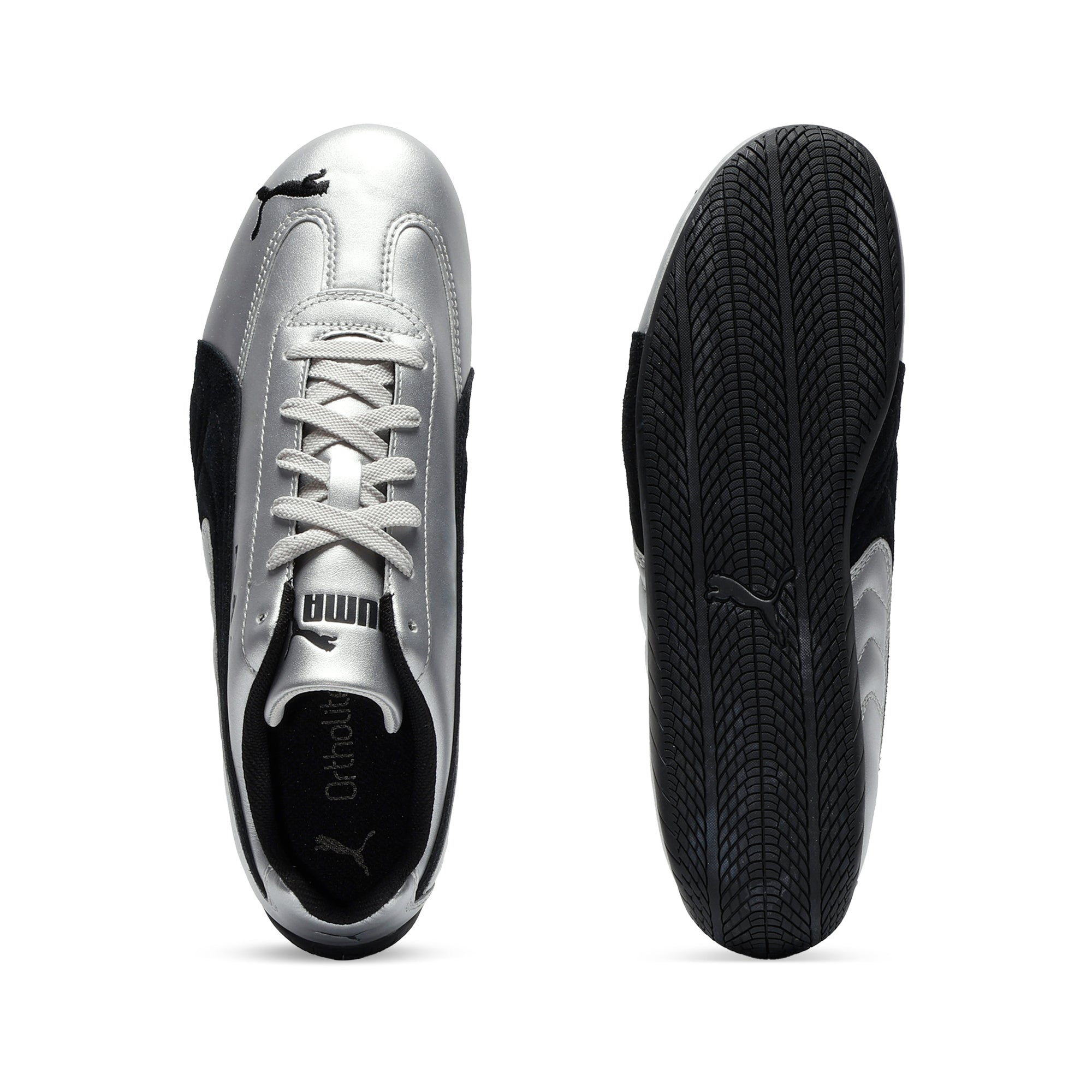 Puma Womens Speedcat Metallic Shoes