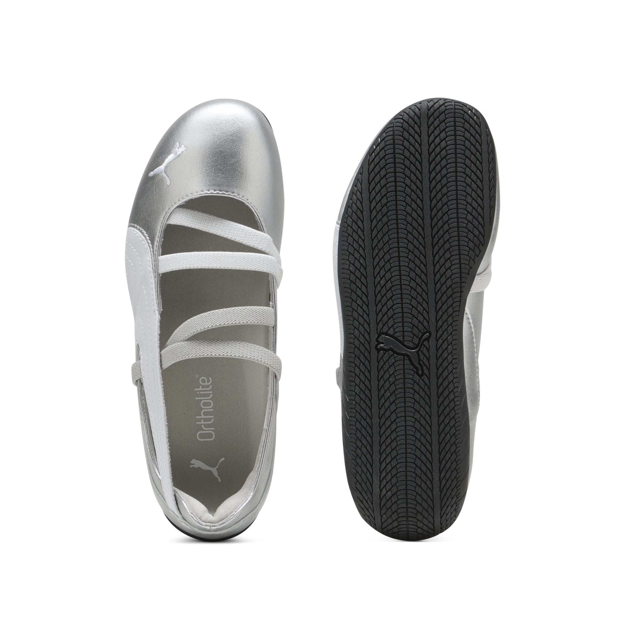 Puma Kids Speedcat Ballet Metallic Shoes