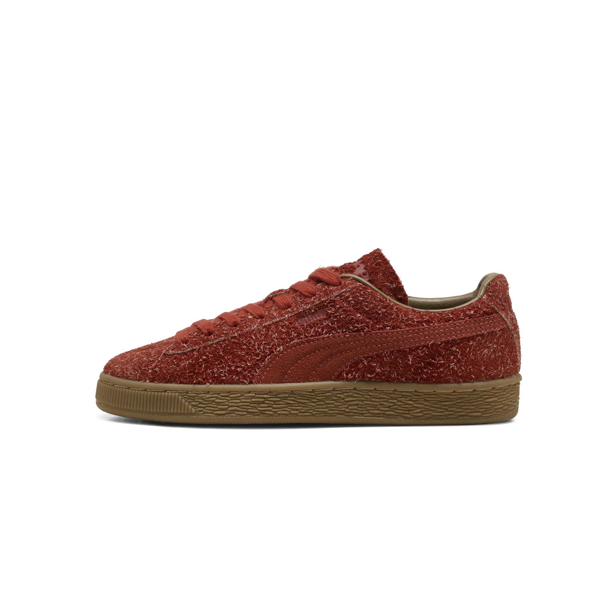 Puma x Danielle Cathari Mens Suede Fuzzy Shoes card image