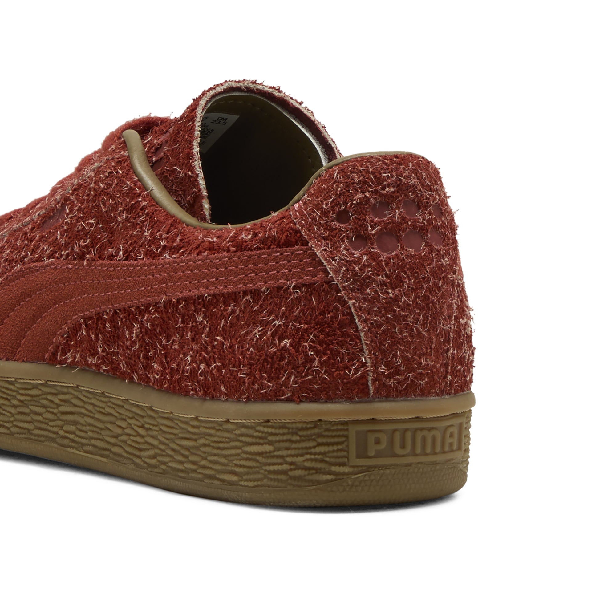 Puma x Danielle Cathari Mens Suede Fuzzy Shoes