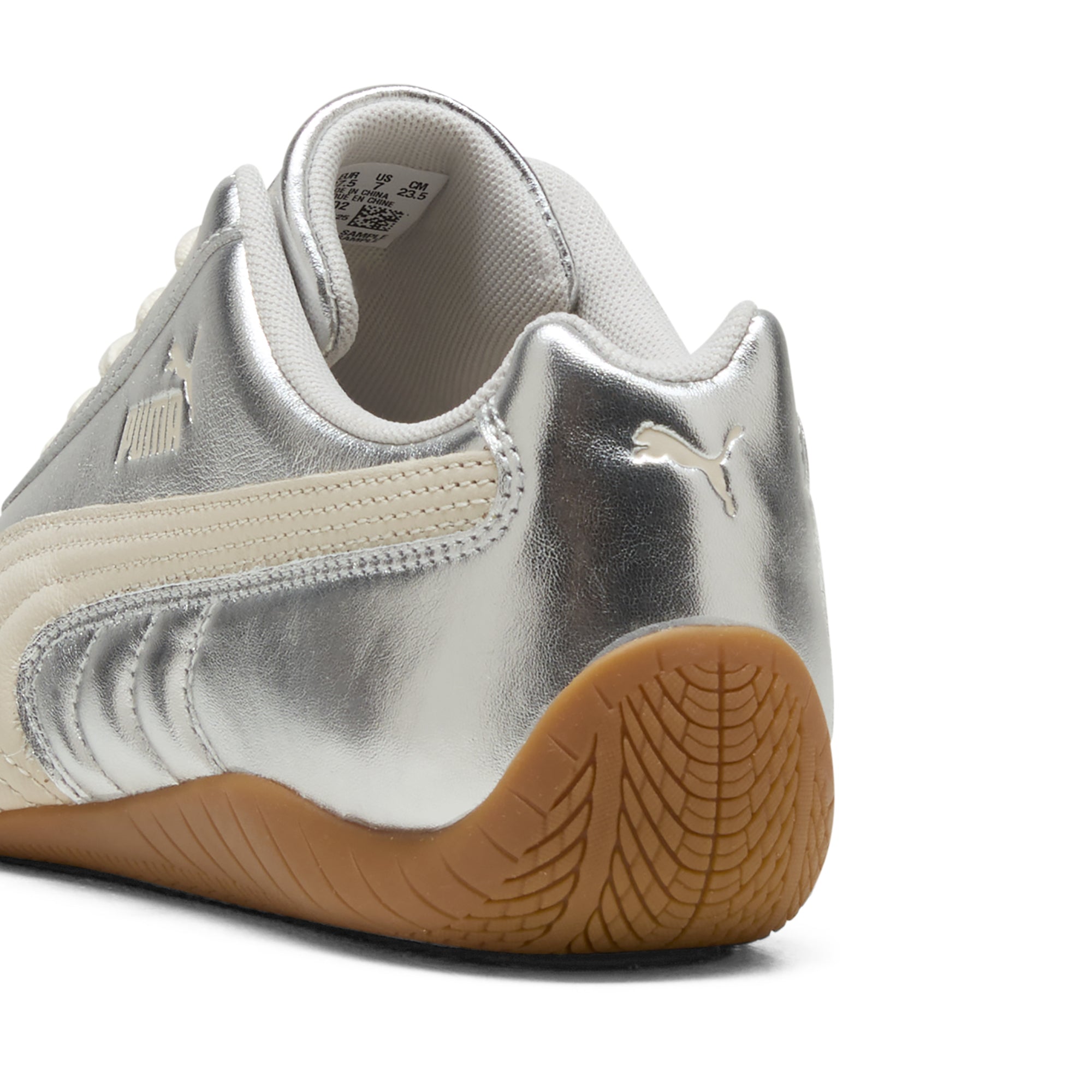 Puma Womens Speedcat Silver Shoes