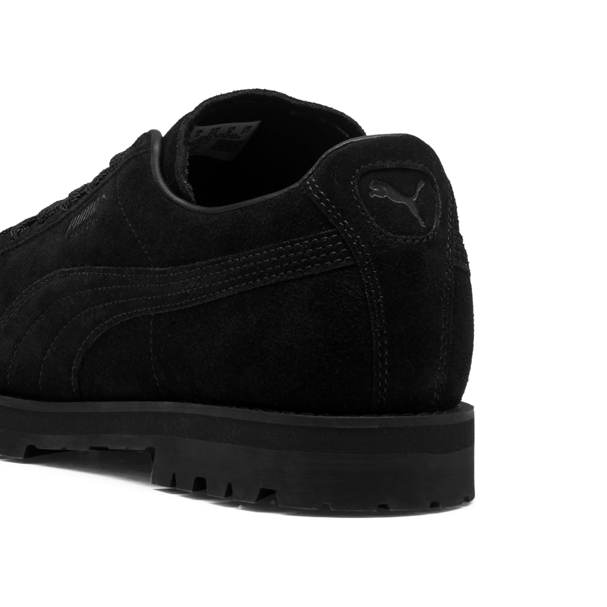 Puma Mens Suede Vibram Shoes