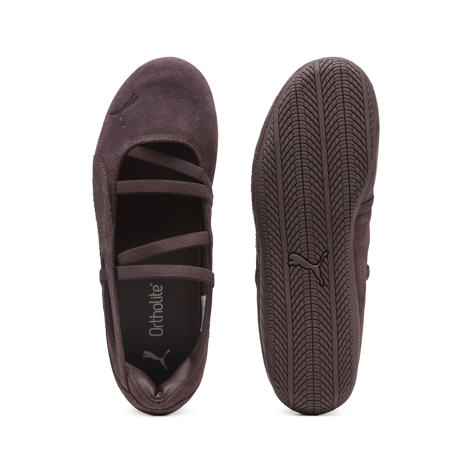 Puma Womens Speedcat Ballet Python Shoes