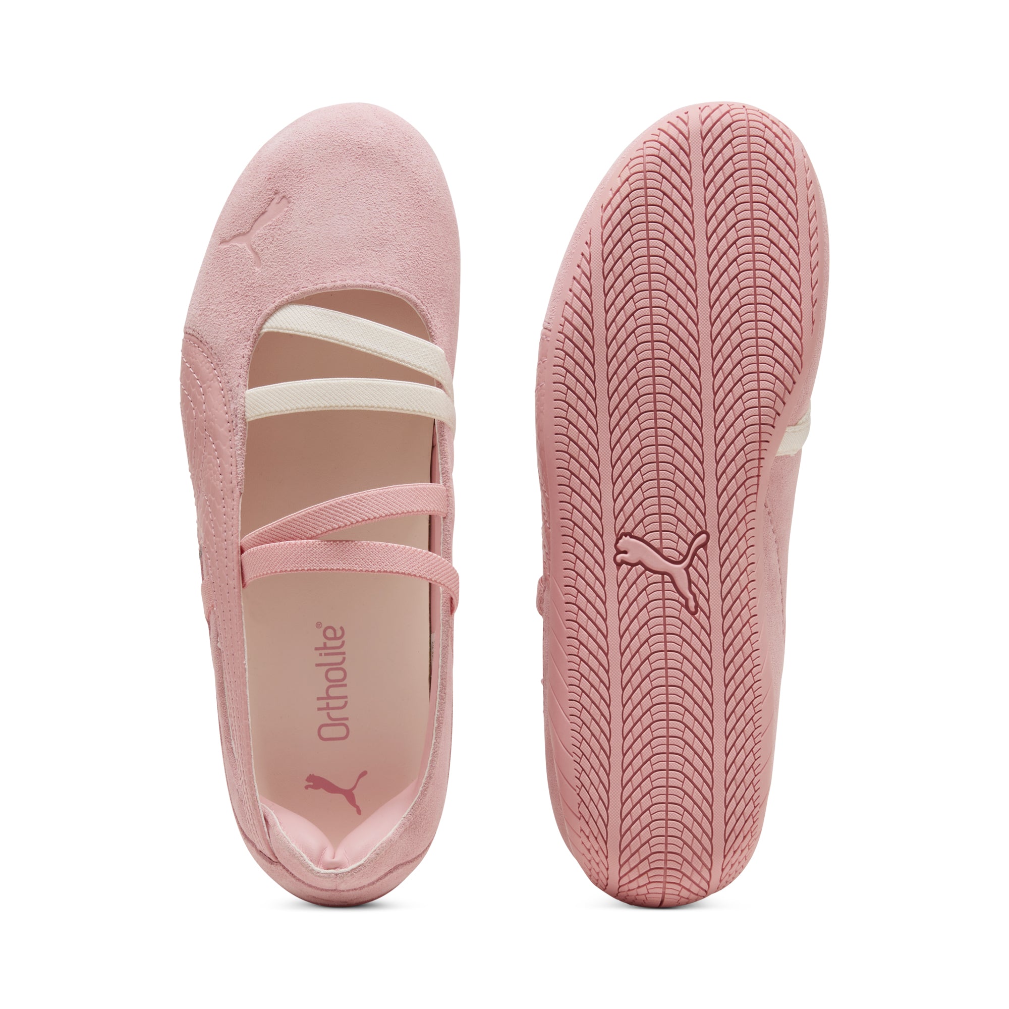 Puma Womens Speedcat Ballet Python II Shoes