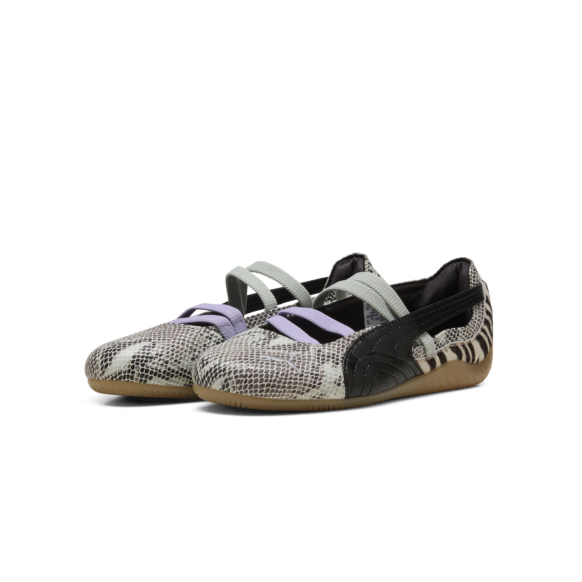 Puma Womens Speedcat Ballet Mixed Feel Shoes