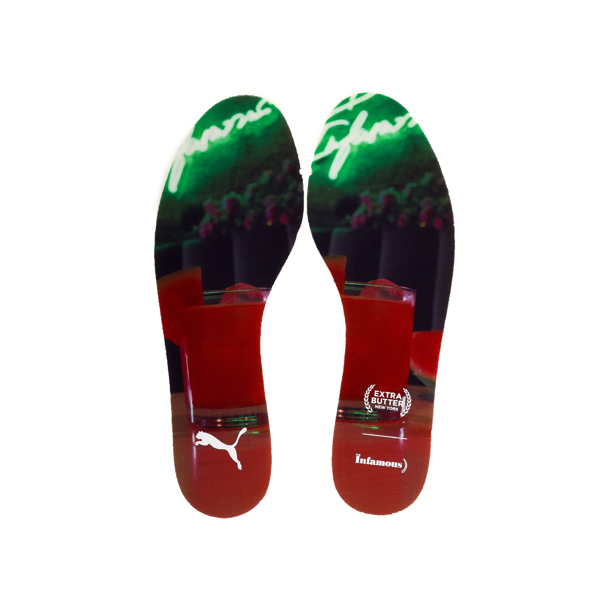 PUMA x Extra Butter x The Infamous Bar Womens H-Street Ballet "Watermelon Soju"