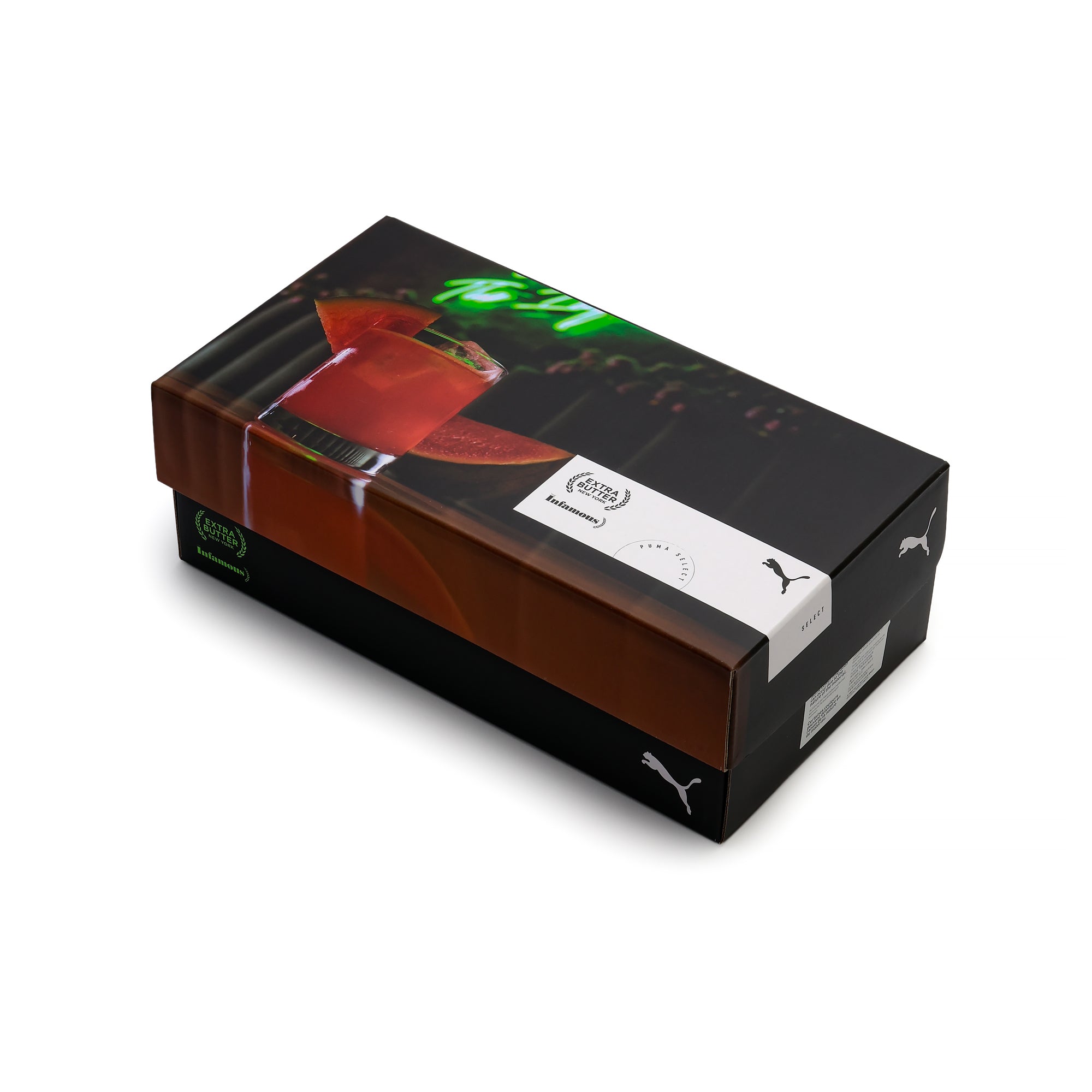 PUMA x Extra Butter x The Infamous Bar Womens H-Street Ballet "Watermelon Soju"