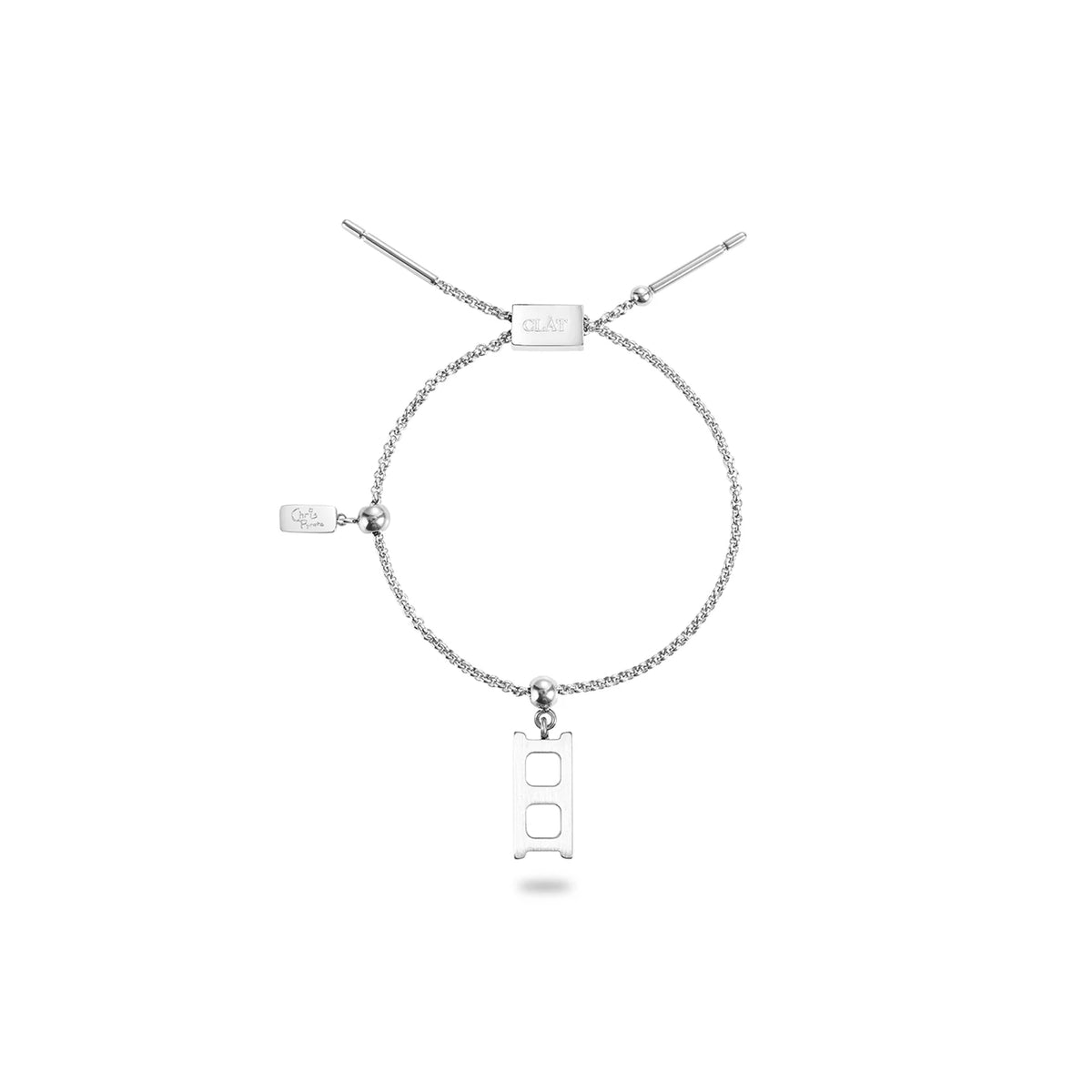 Clat Concrete Charm Bracelet