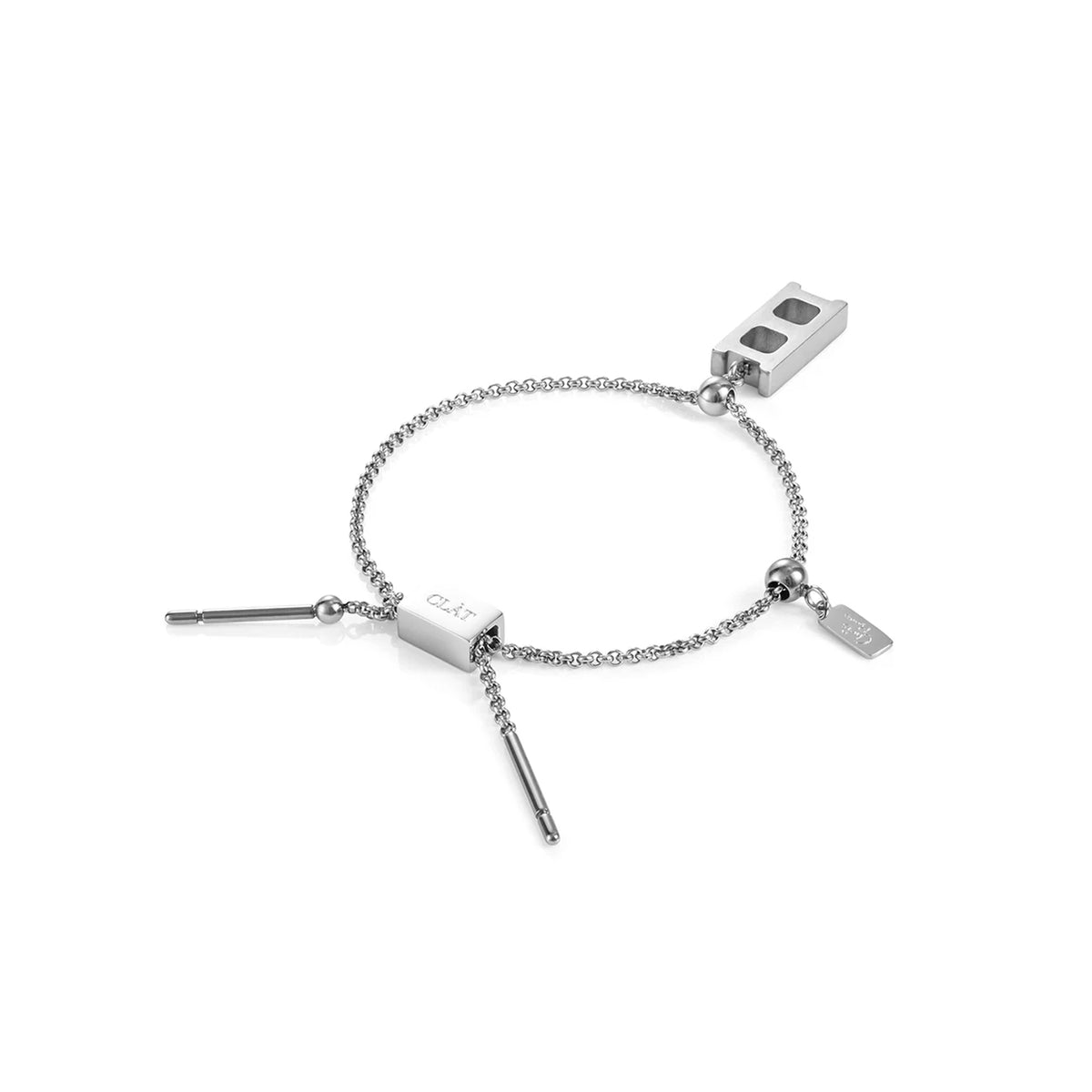 Clat Concrete Charm Bracelet