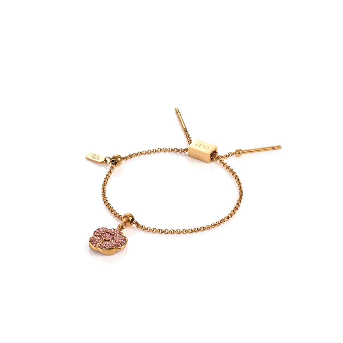 Clat Blossom Charm Bracelet