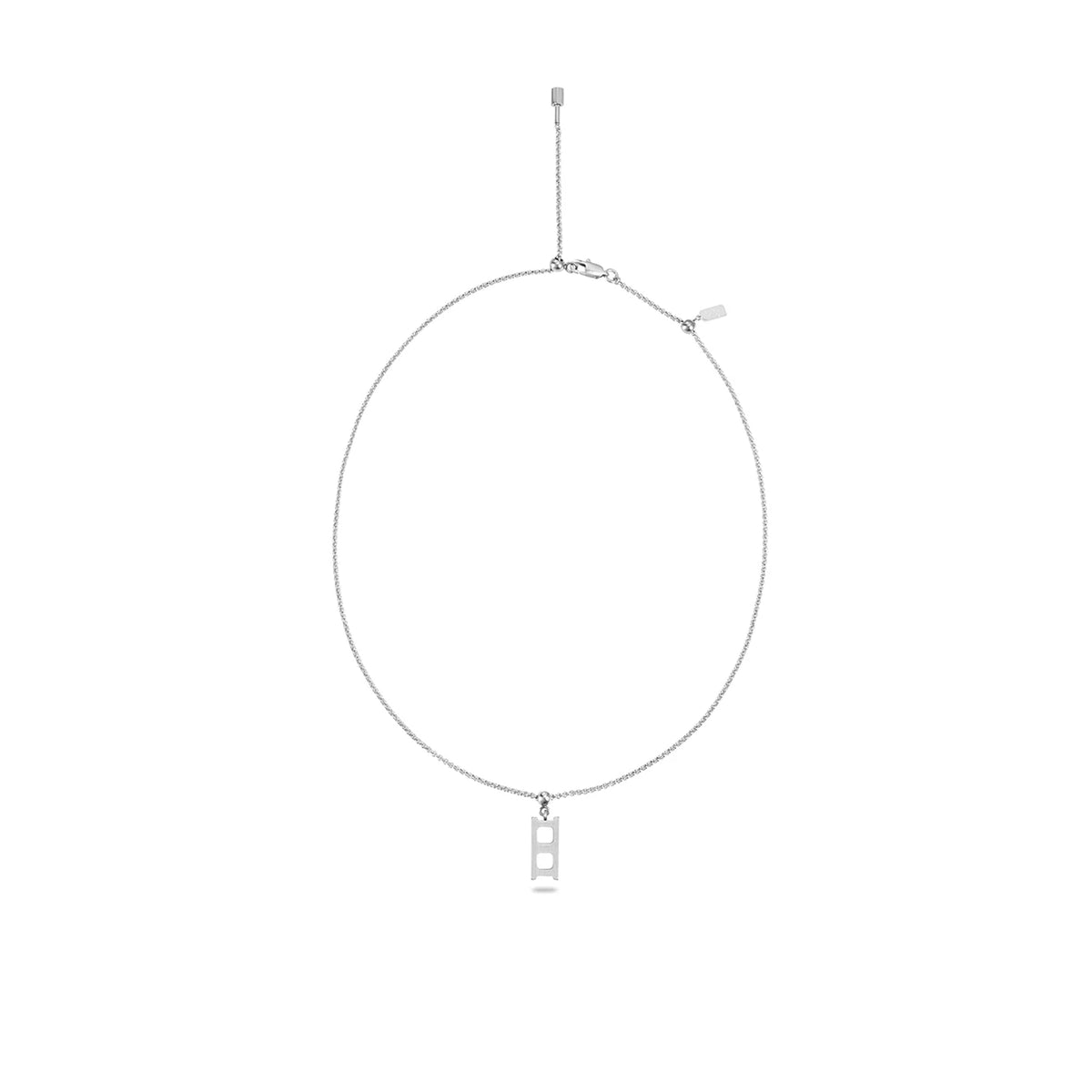 Clat Concrete Charm Necklace