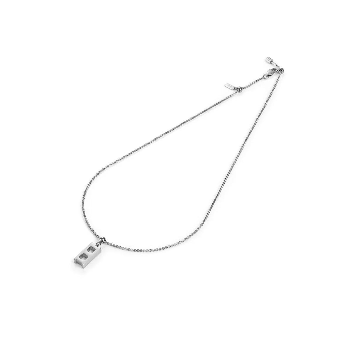 Clat Concrete Charm Necklace