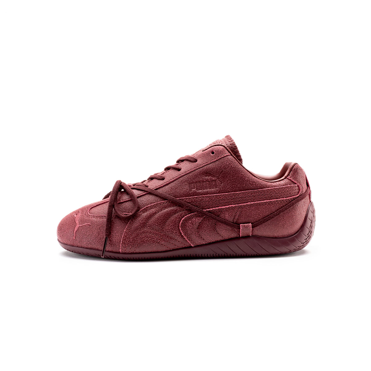 Puma x Rosé Womens Speedcat VTG "Burgundy" Shoes card image