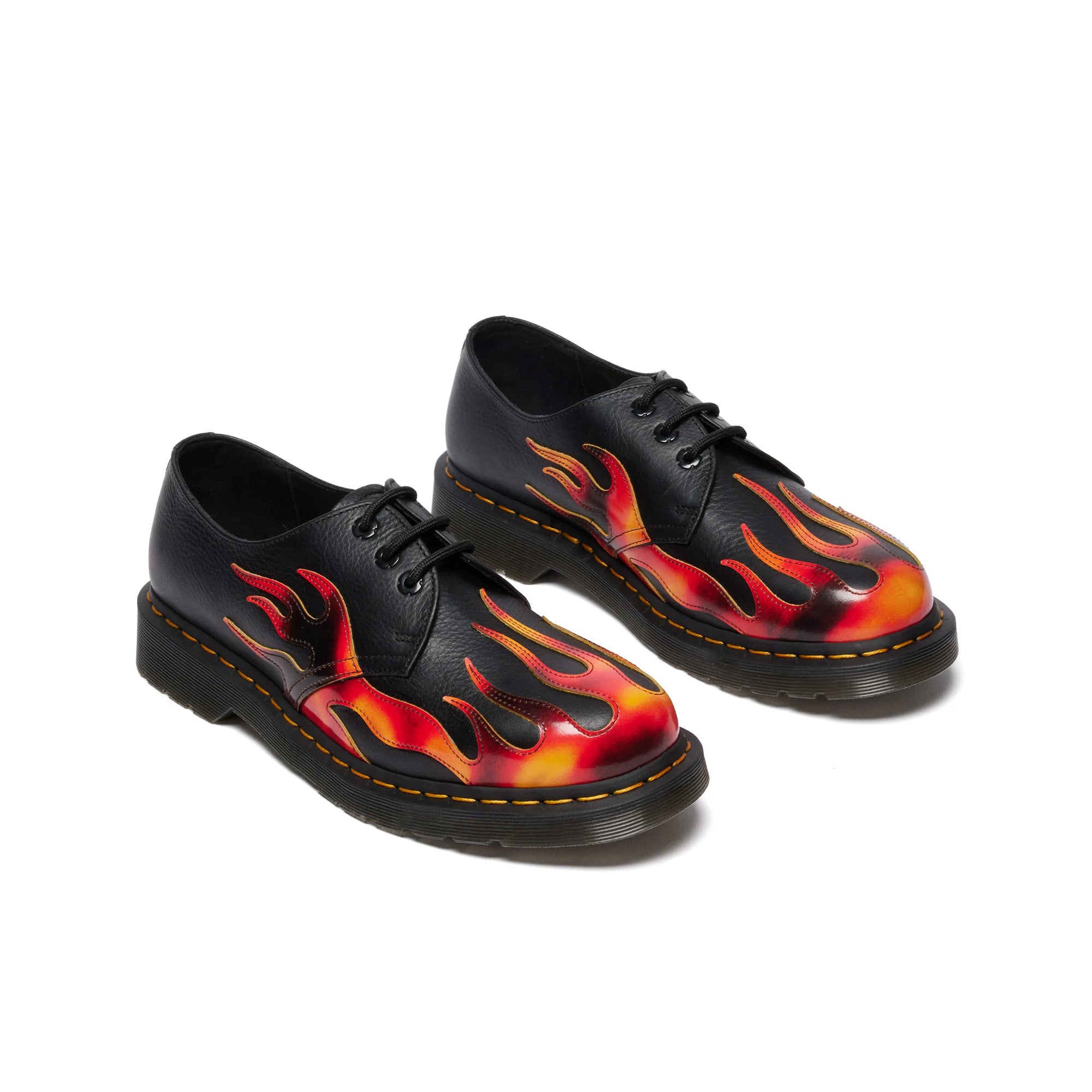 Dr Martens Mens 1461 Flame XLD Shoes – Extra Butter