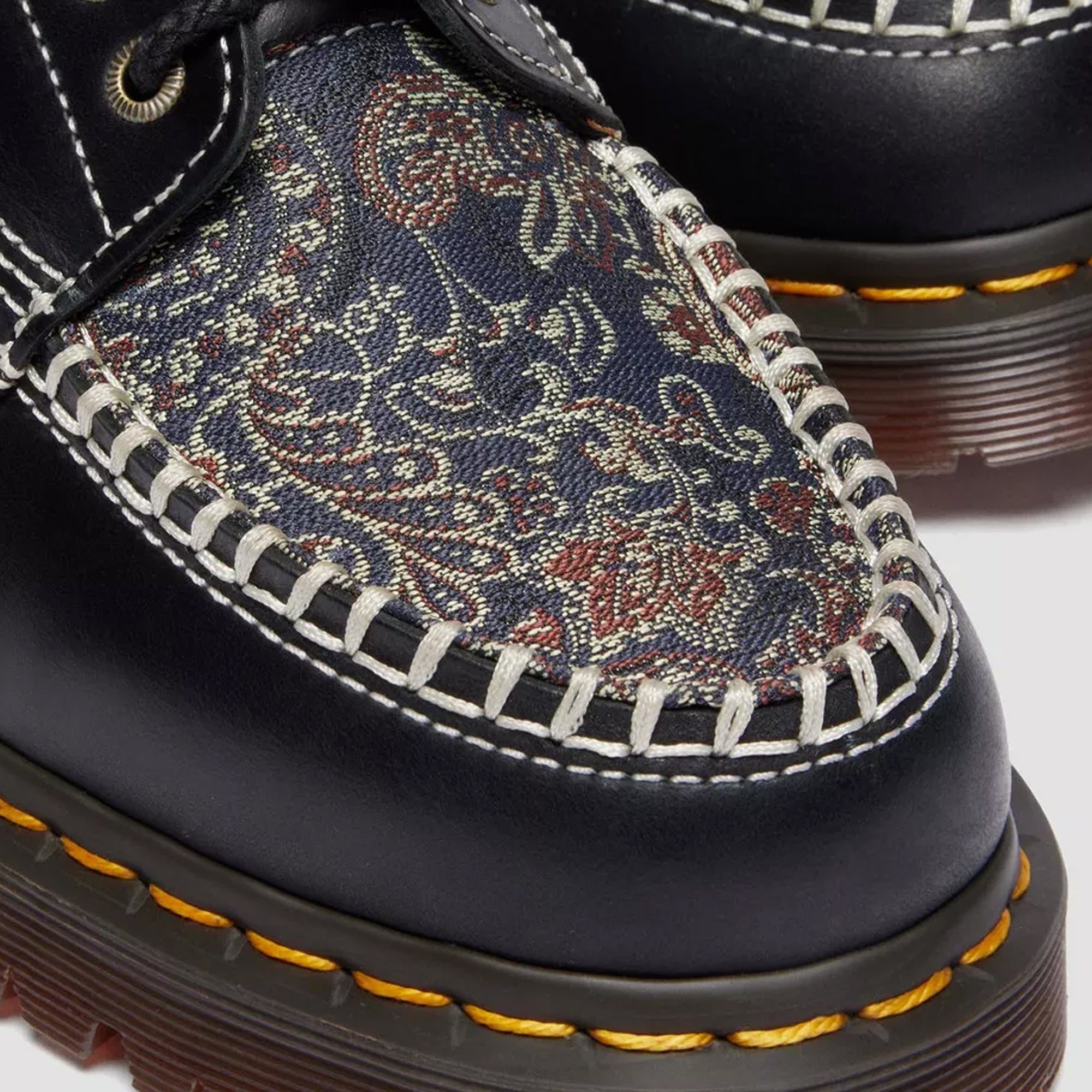 Dr Martens Mens Lowell 4 Eyes Shoes
