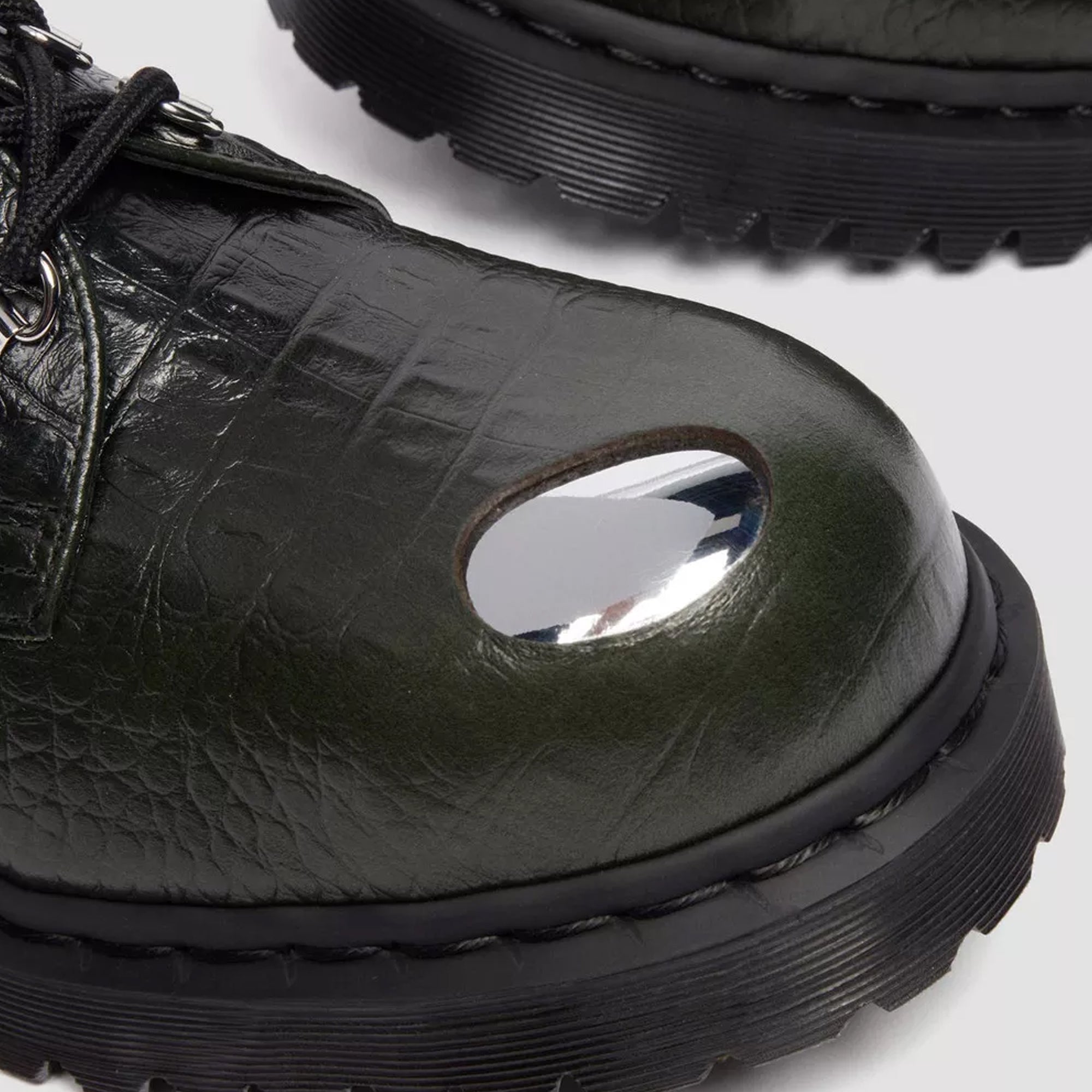 Dr Martens Mens 1461 Forest Green Shoes