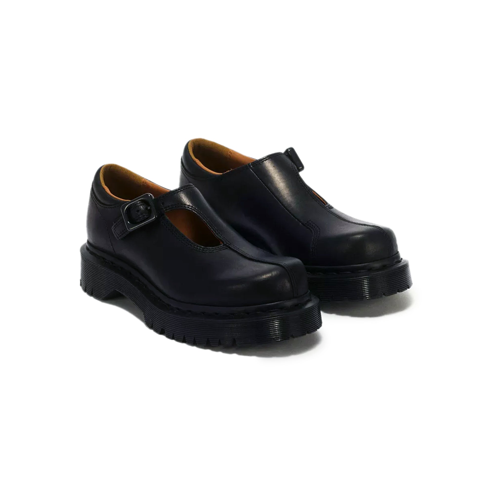 Dr Martens Womens Rejena Mary Jane Leather Shoes