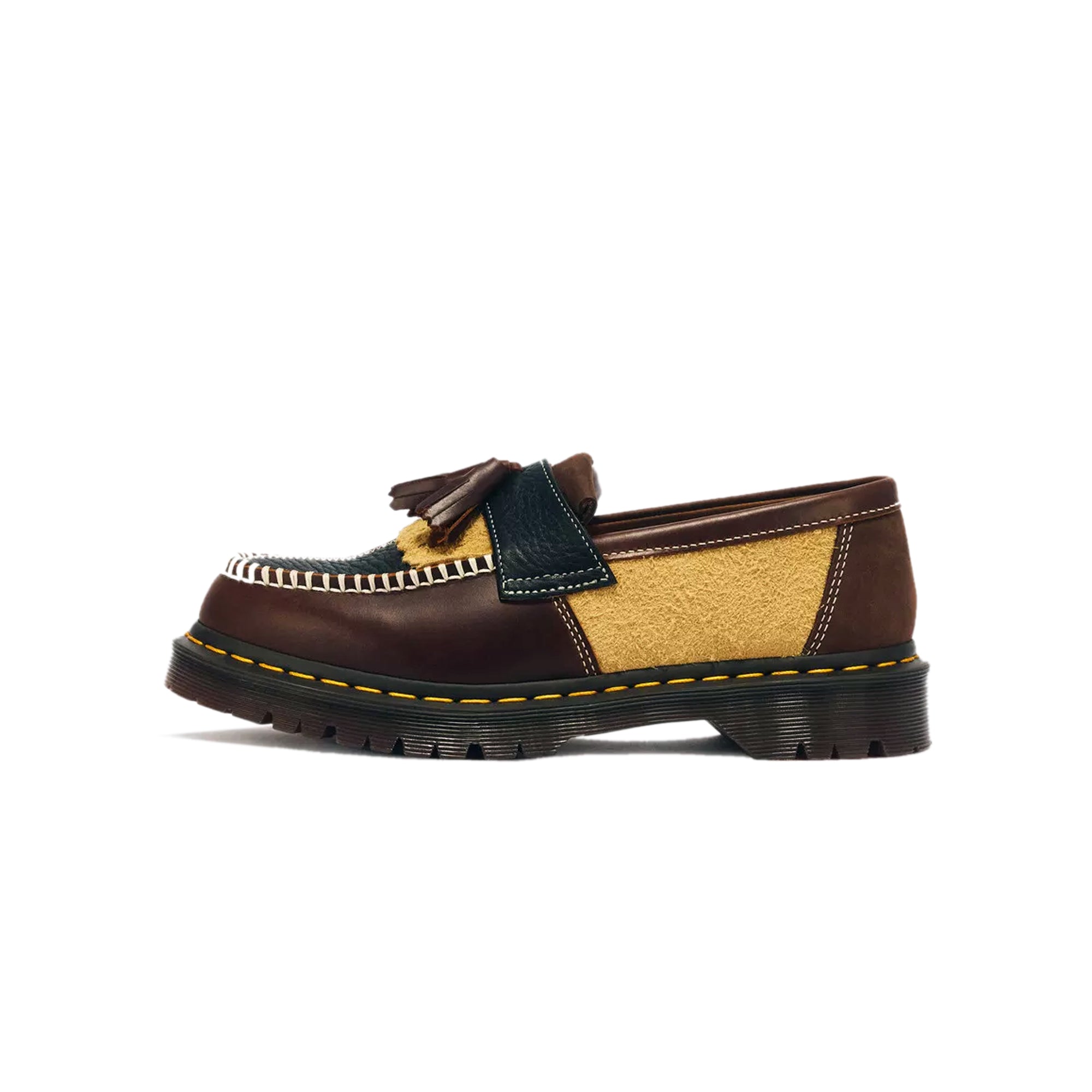 Dr Martens Mens Adrian Orleans Leather Tassel Loafers