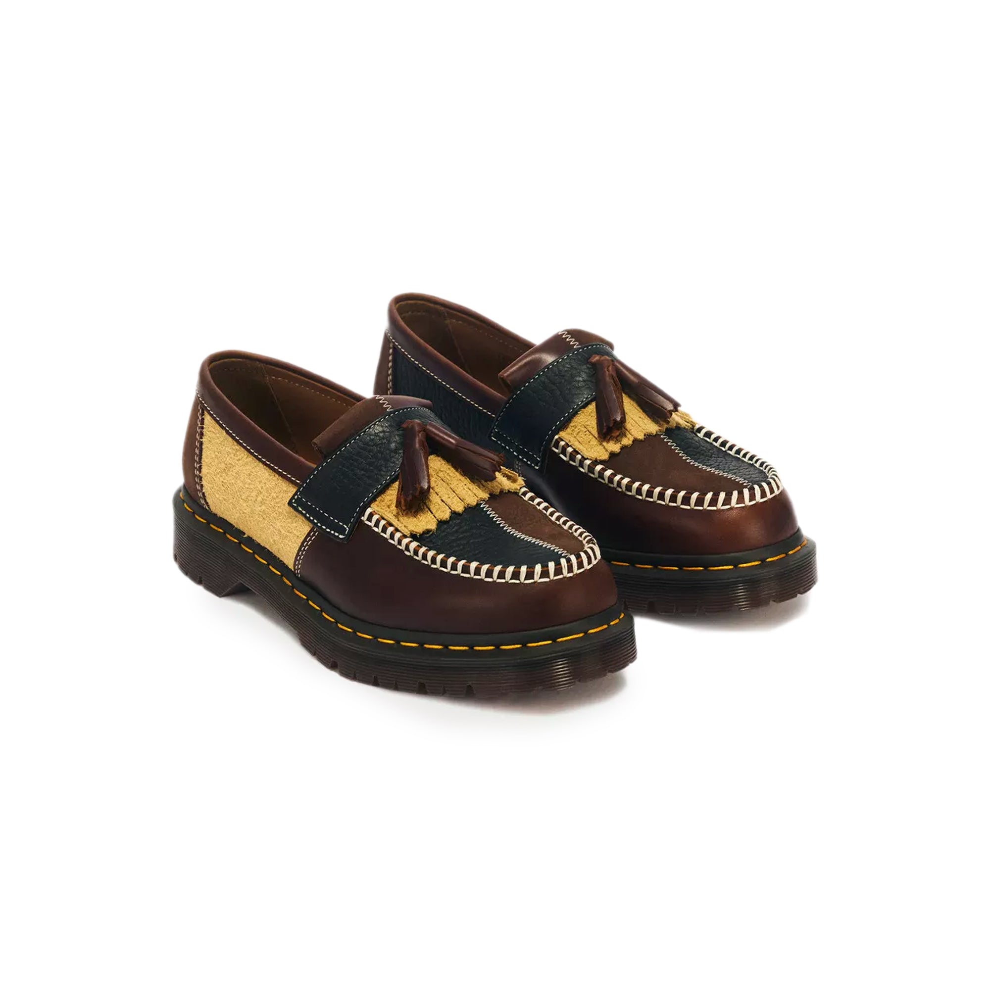 Dr Martens Mens Adrian Orleans Leather Tassel Loafers