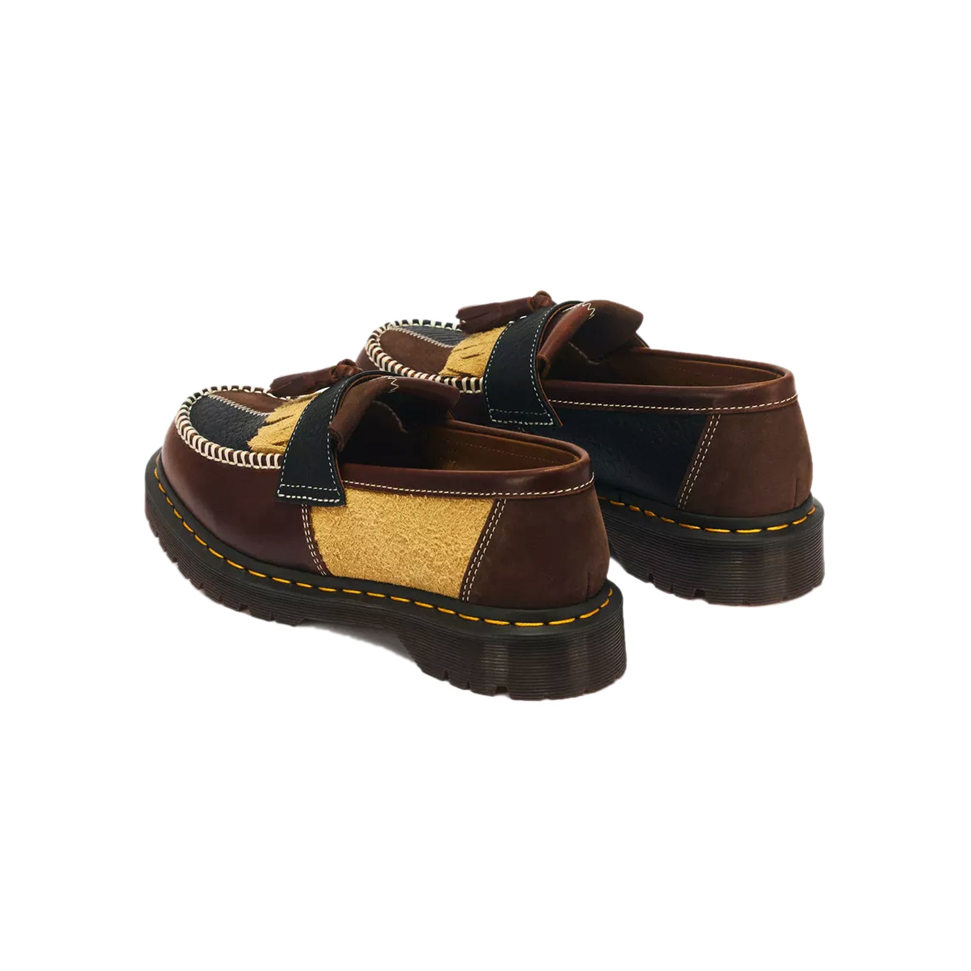 Dr Martens Mens Adrian Orleans Leather Tassel Loafers