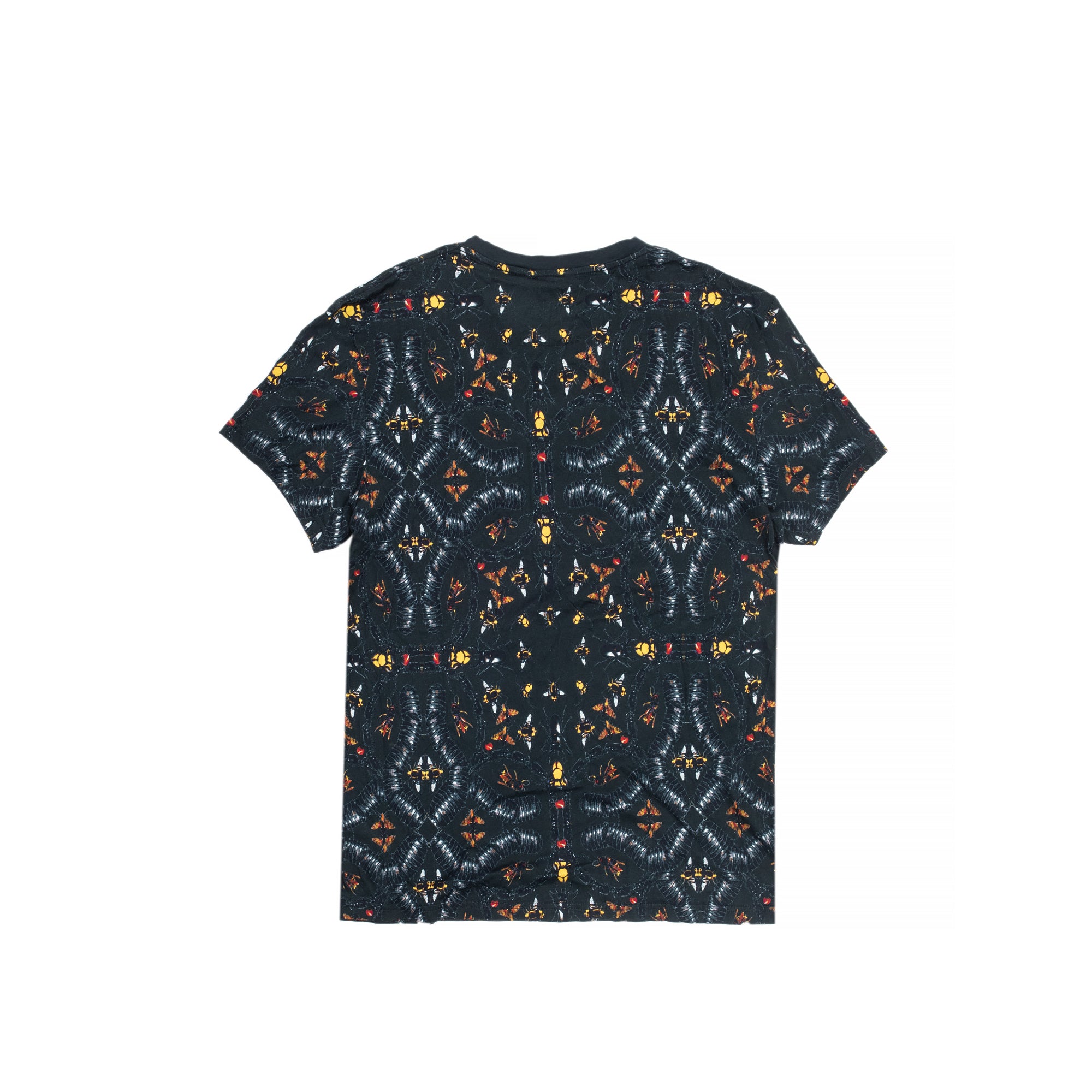 J. Lindeberg Mens Sev Crew Snug Allover Print SS Tee