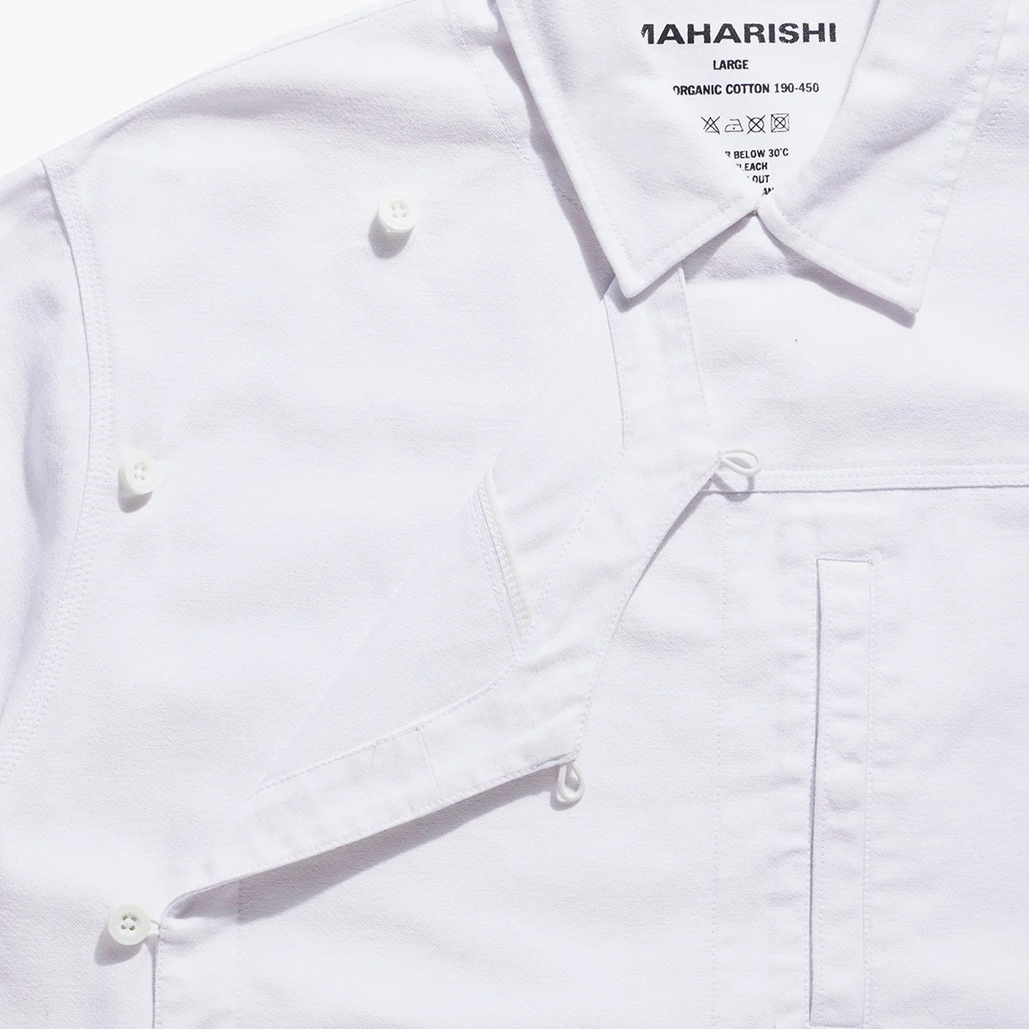 Maharishi Mens Asym Monk Shirt