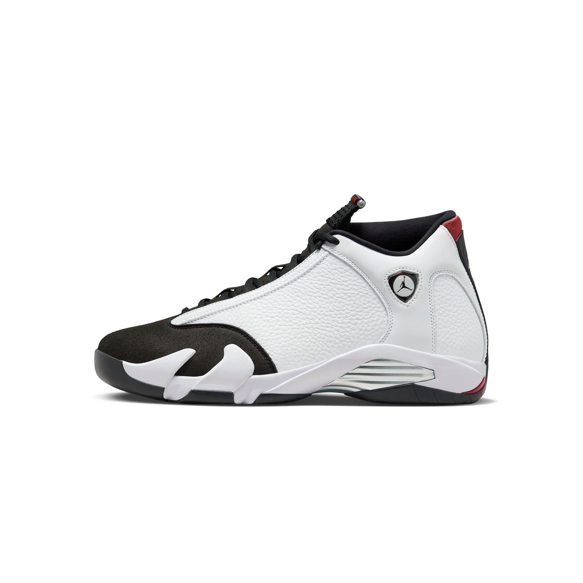 Air Jordan 14 Mens Retro "Black Toe" Shoes card image