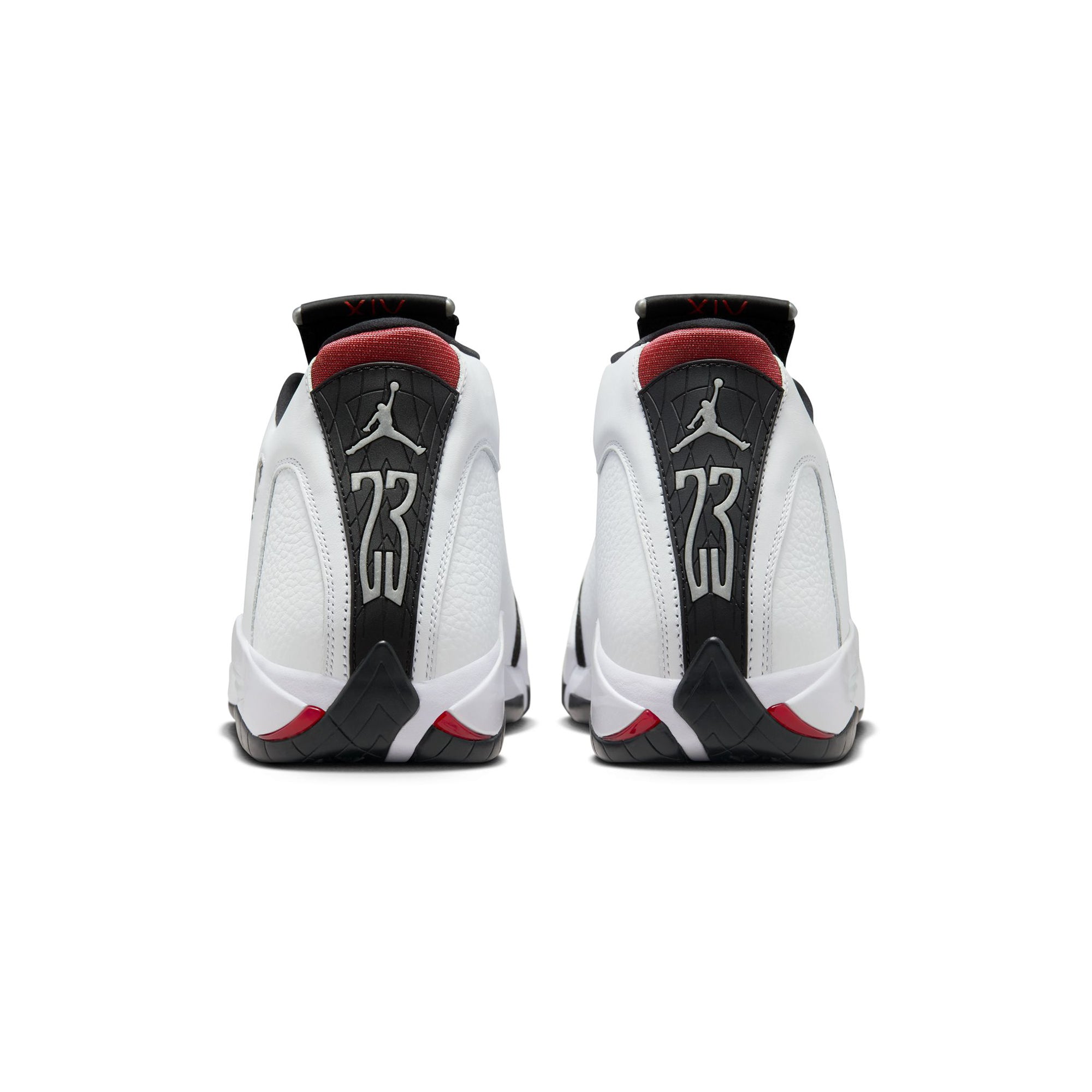 Air Jordan 14 Mens Retro "Black Toe" Shoes