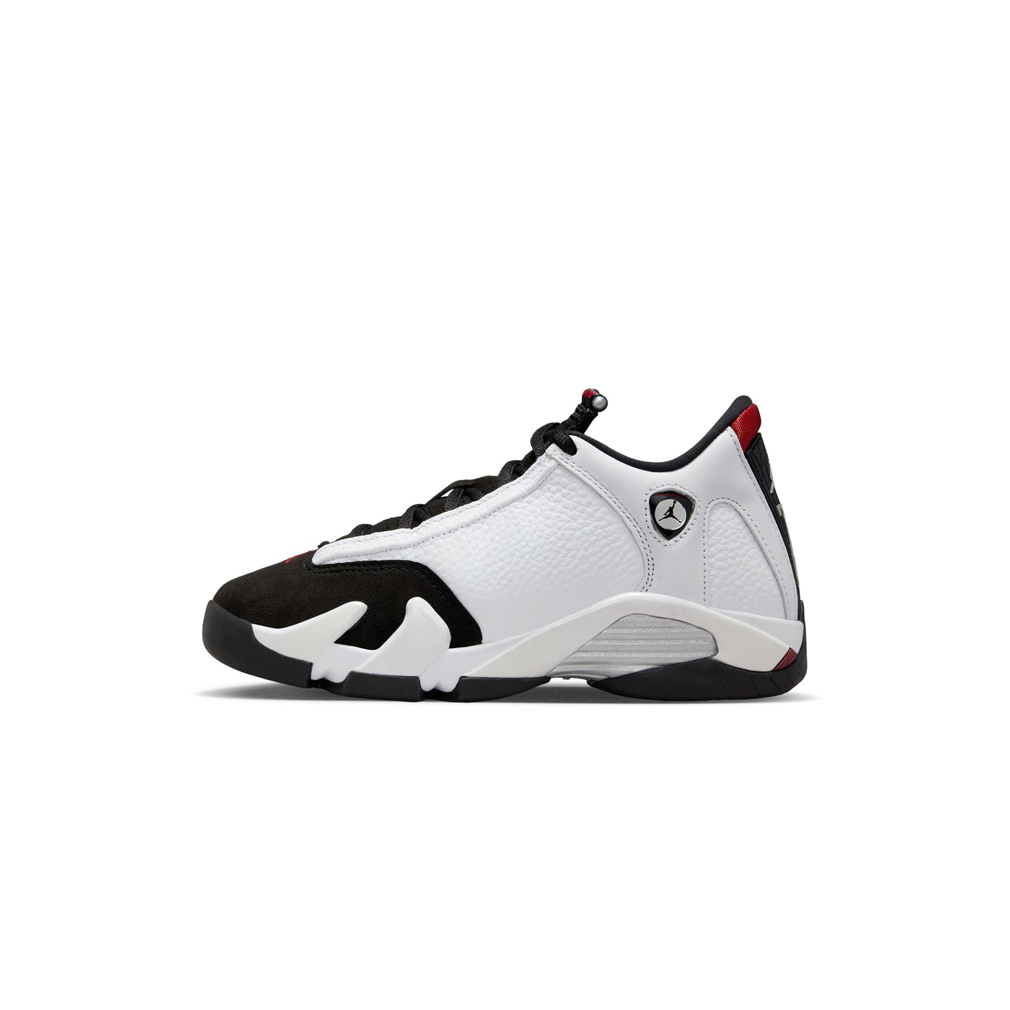 Air Jordan 14 Kids Retro "Black Toe" Shoes card image