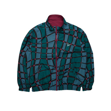 By Parra Mens Squared Wave Pattern Track Top