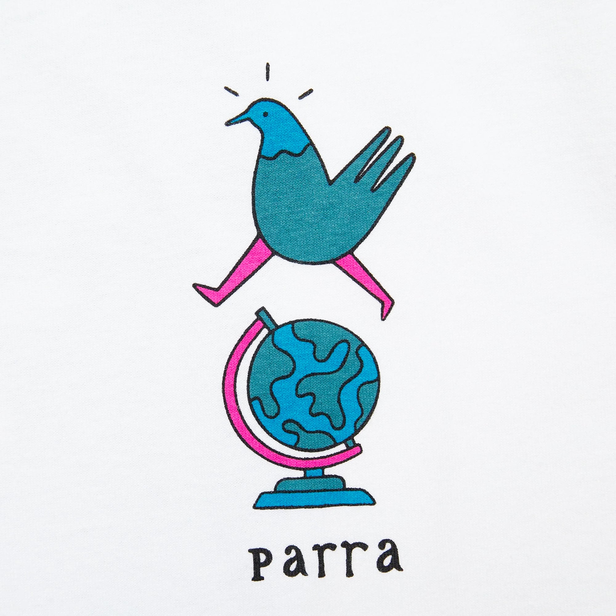 By Parra Mens Art Anger SS Tee