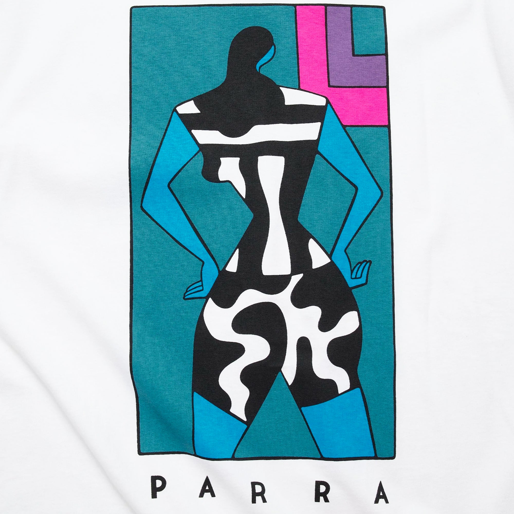 By Parra Mens Art Anger SS Tee