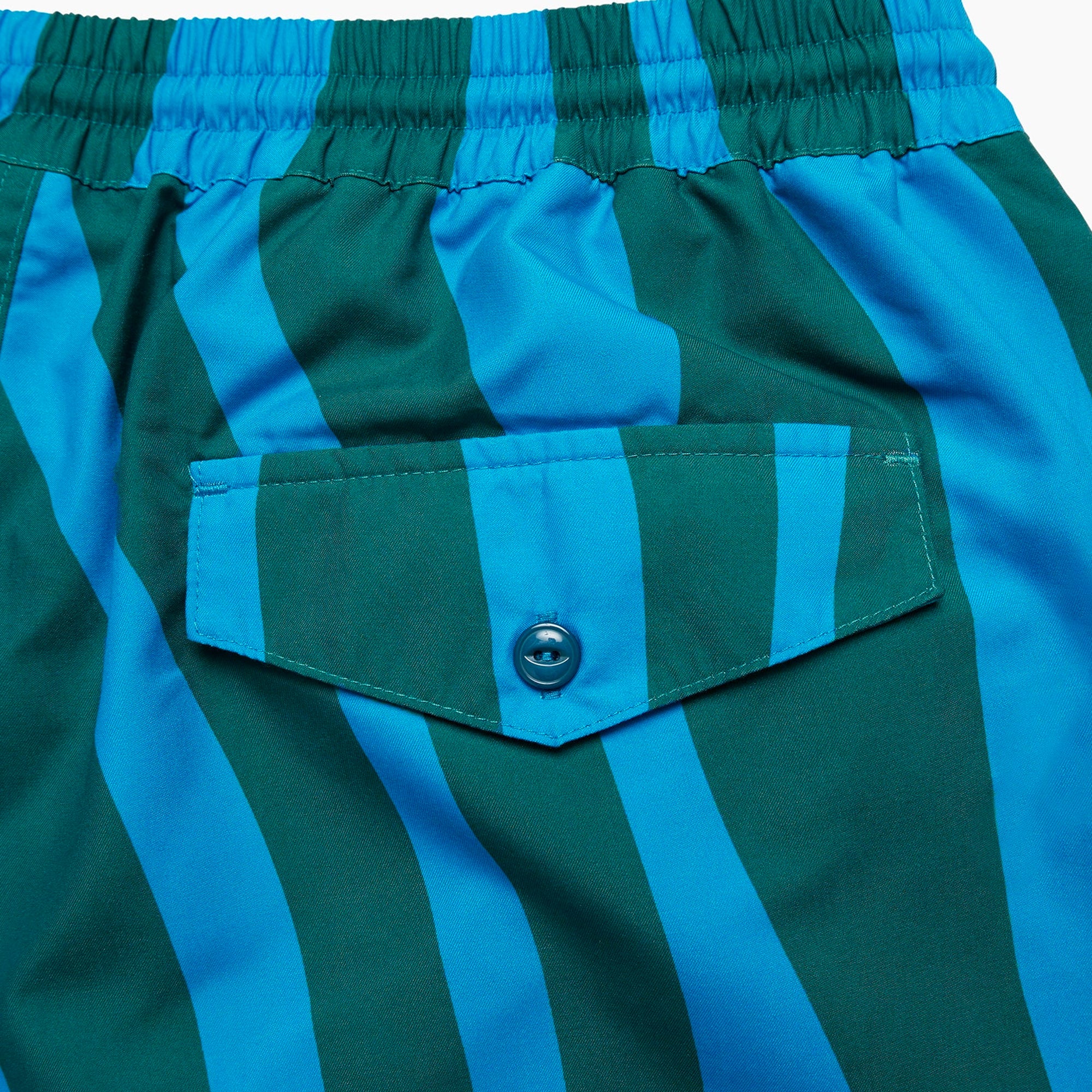 By Parra Mens Aqua Weed Waves Swim Shorts