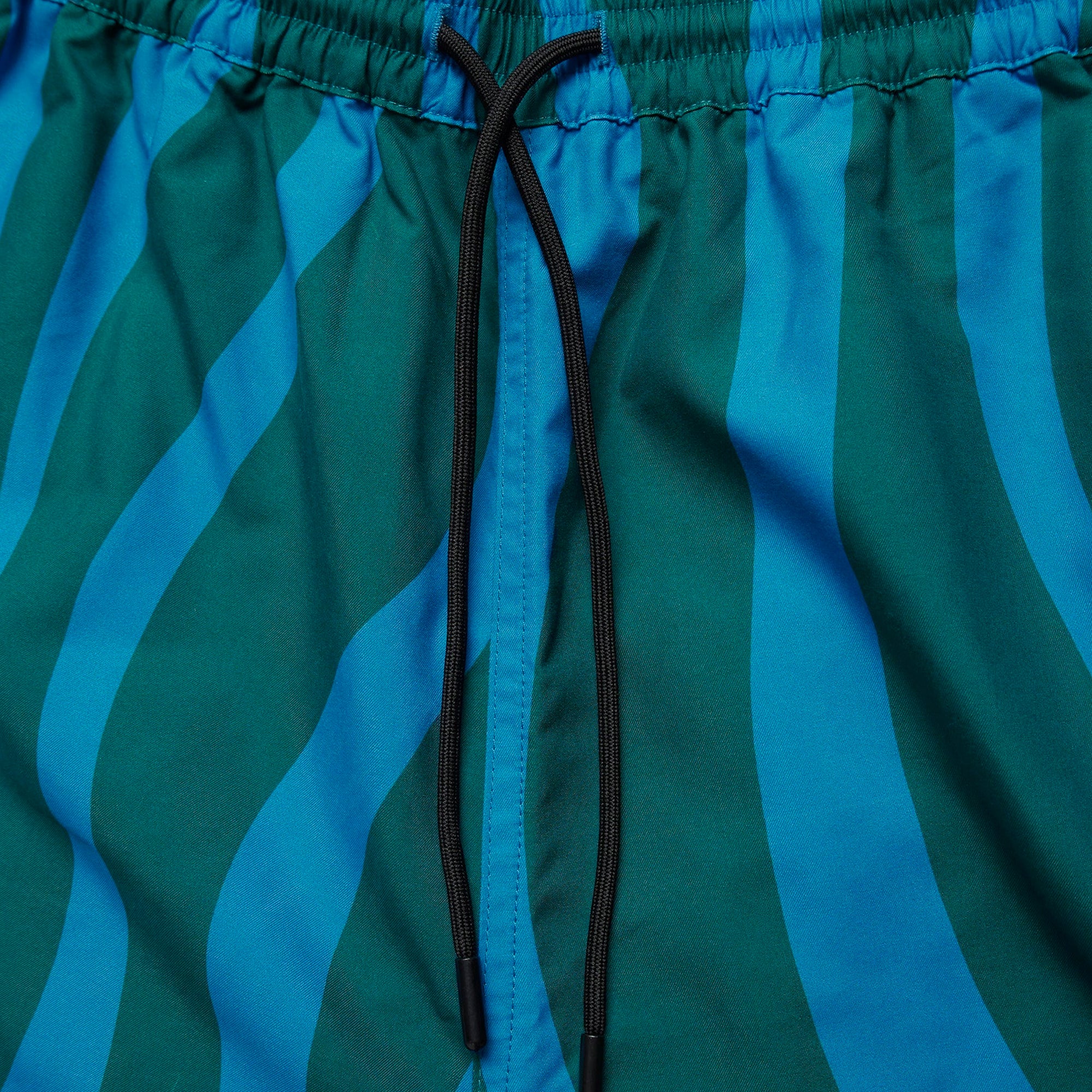 By Parra Mens Aqua Weed Waves Swim Shorts