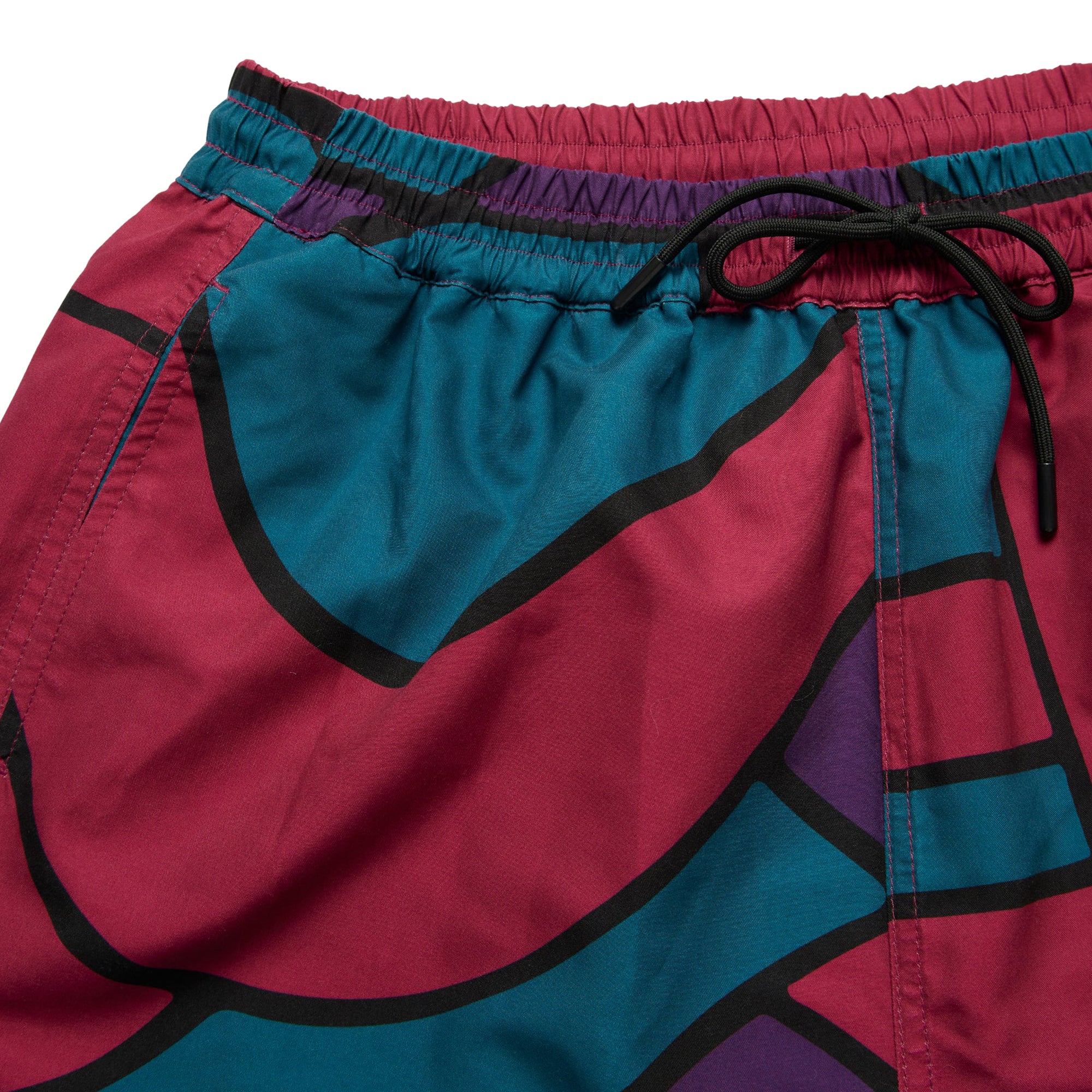 By Parra Mens Mountain Waves Swim Shorts