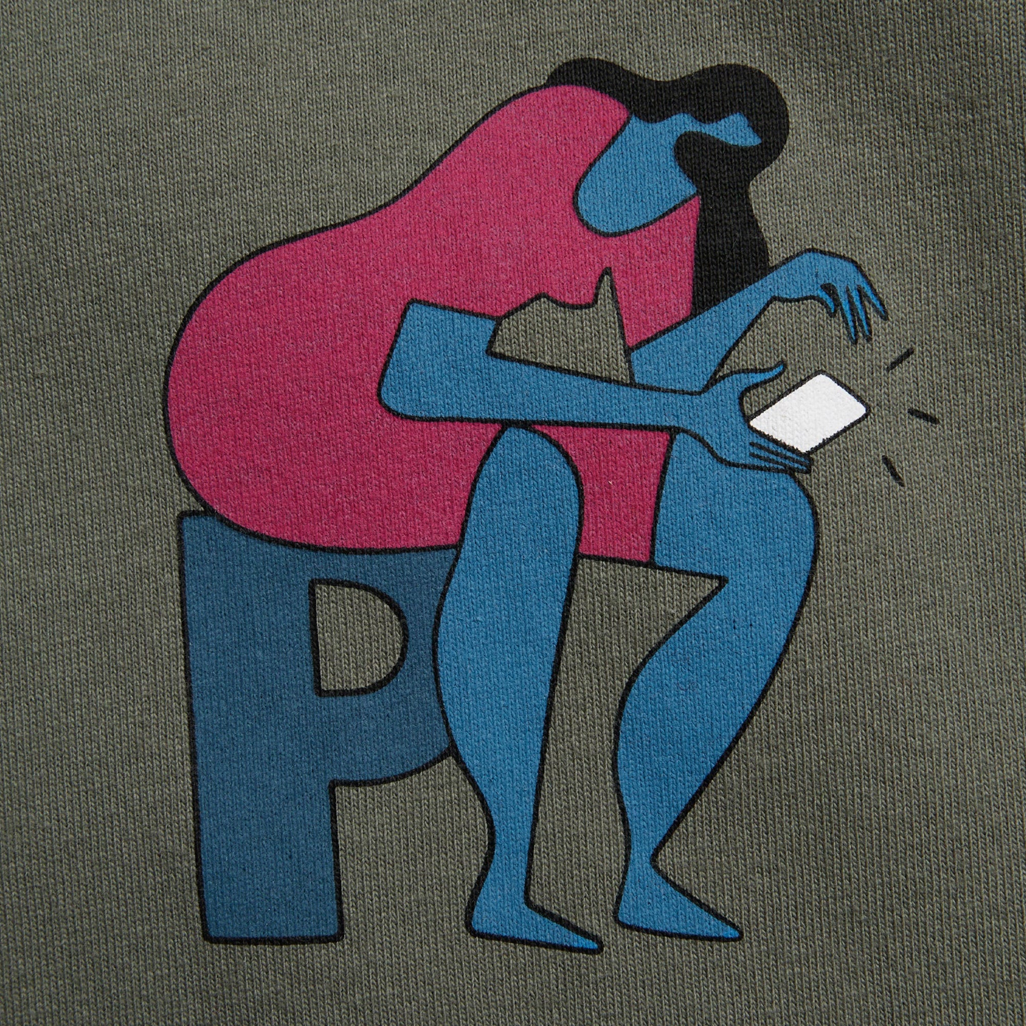 By Parra Mens Insecure Days SS Tee