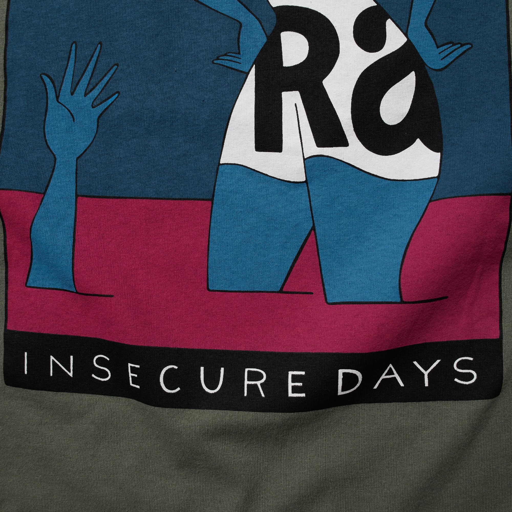 By Parra Mens Insecure Days SS Tee