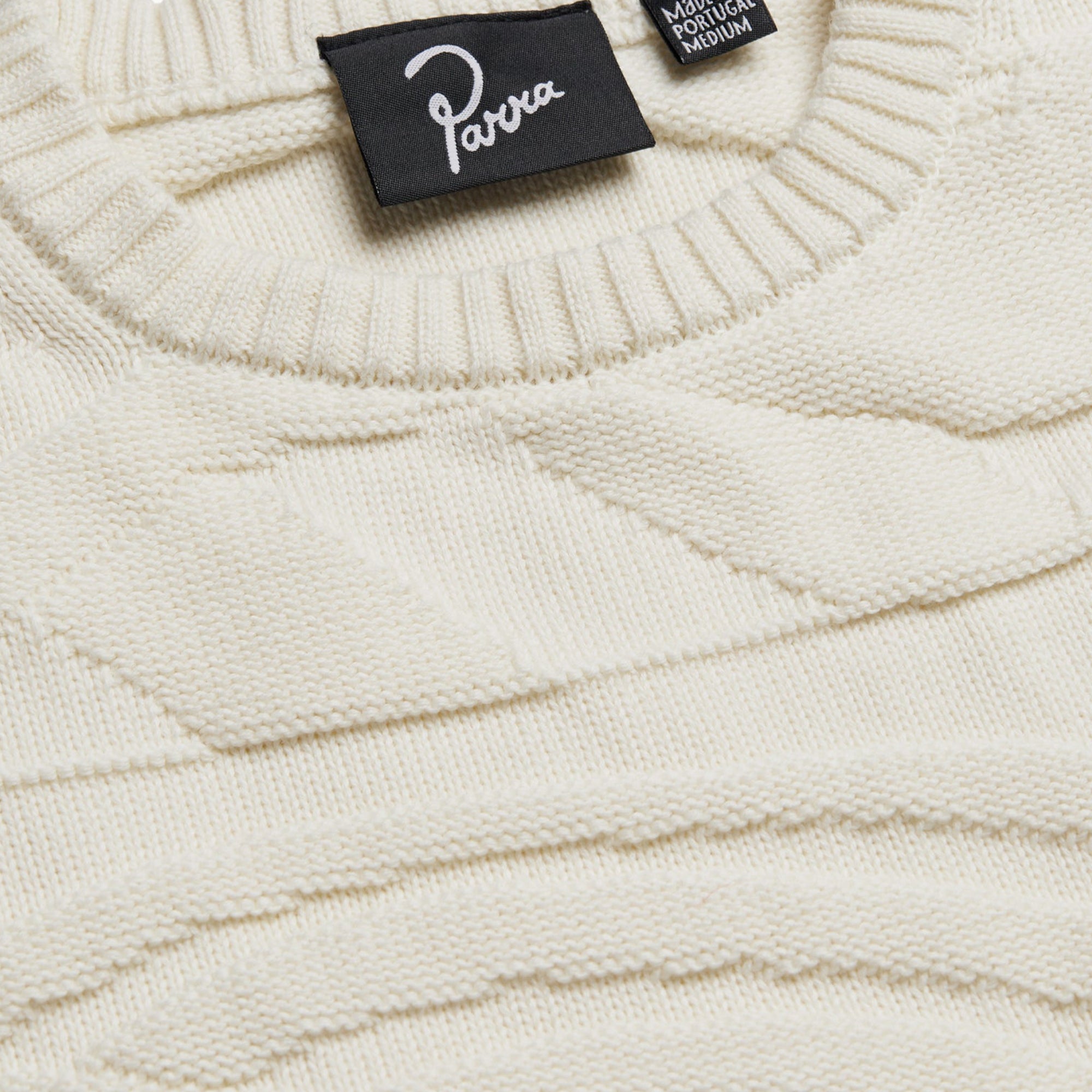 By Parra Mens Landcape Knitted Pullover