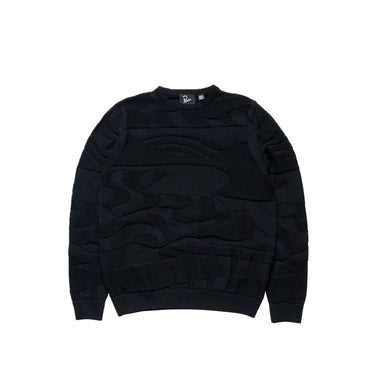 By Parra Mens Landcape Knitted Pullover