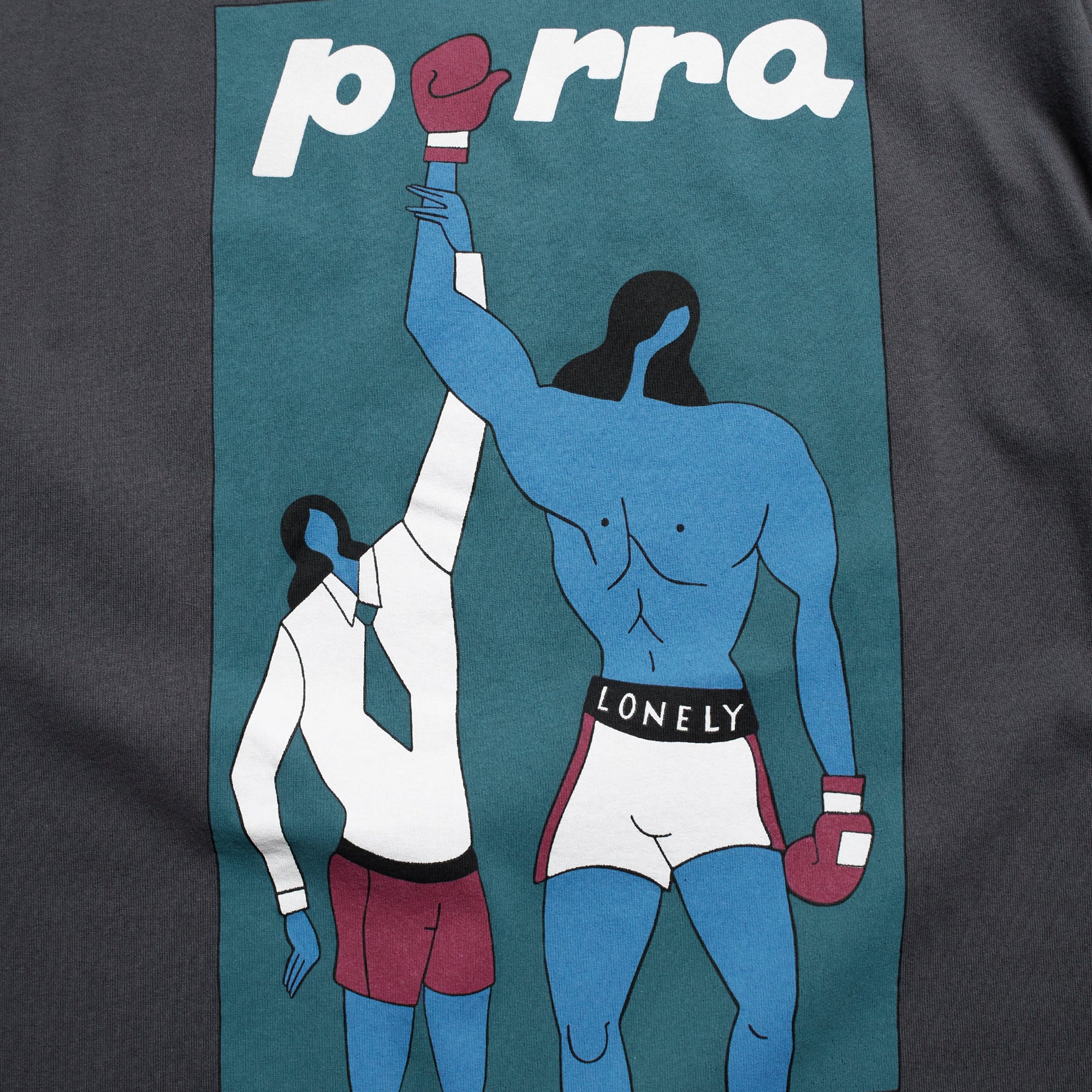 By Parra Mens Round 12 SS Tee