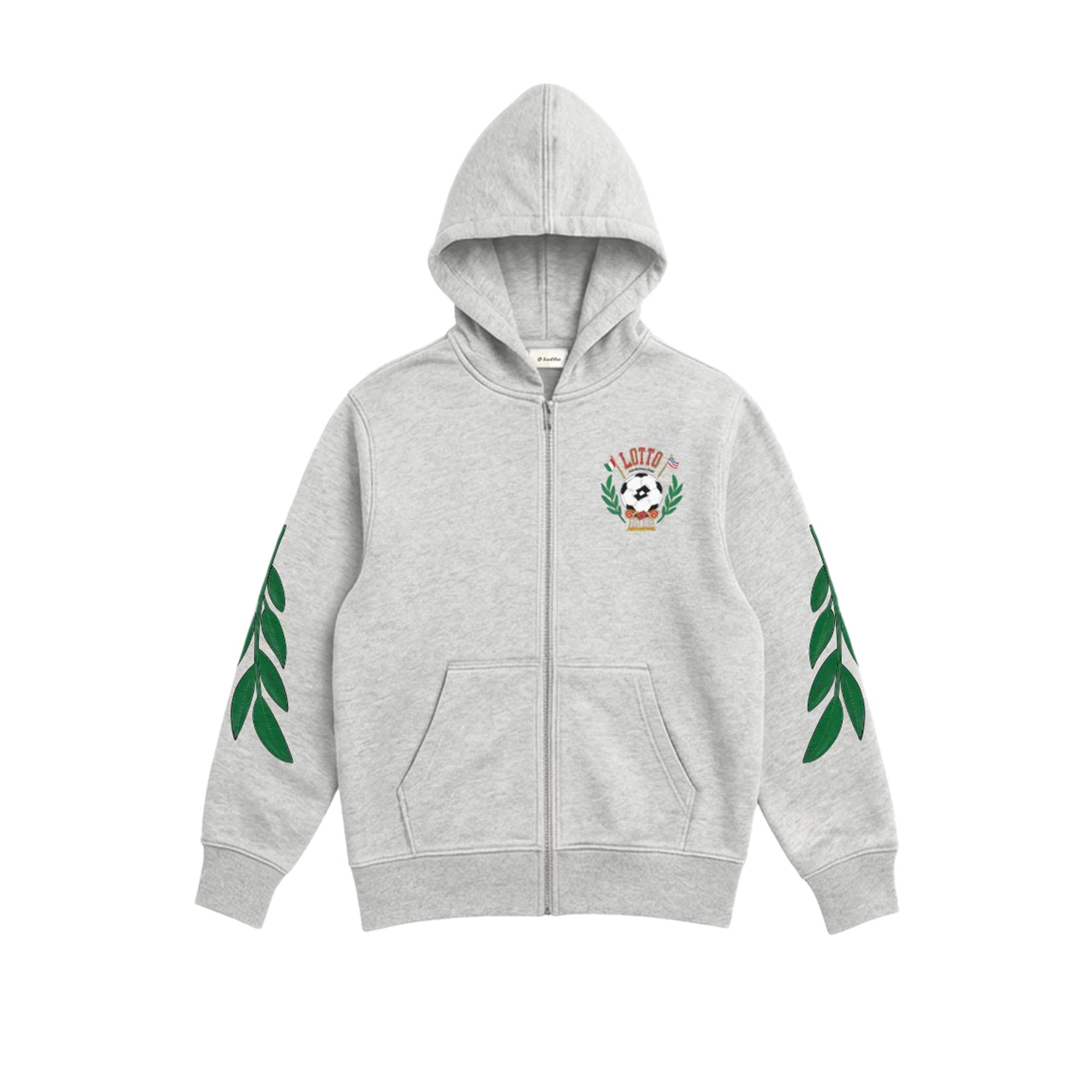 Lotto Sports Mens Opening Act Full Zip Hoodie