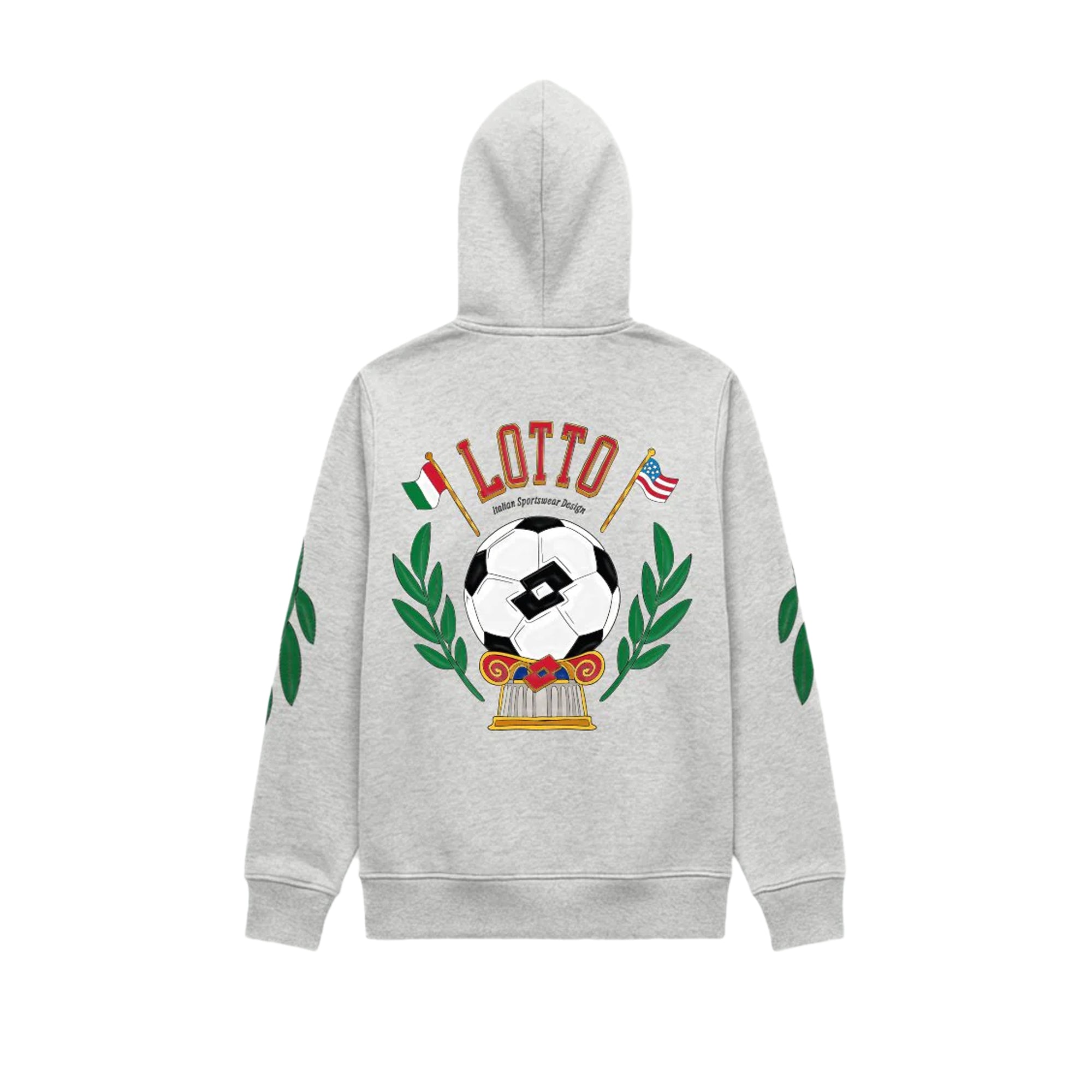 Lotto Sports Mens Opening Act Full Zip Hoodie