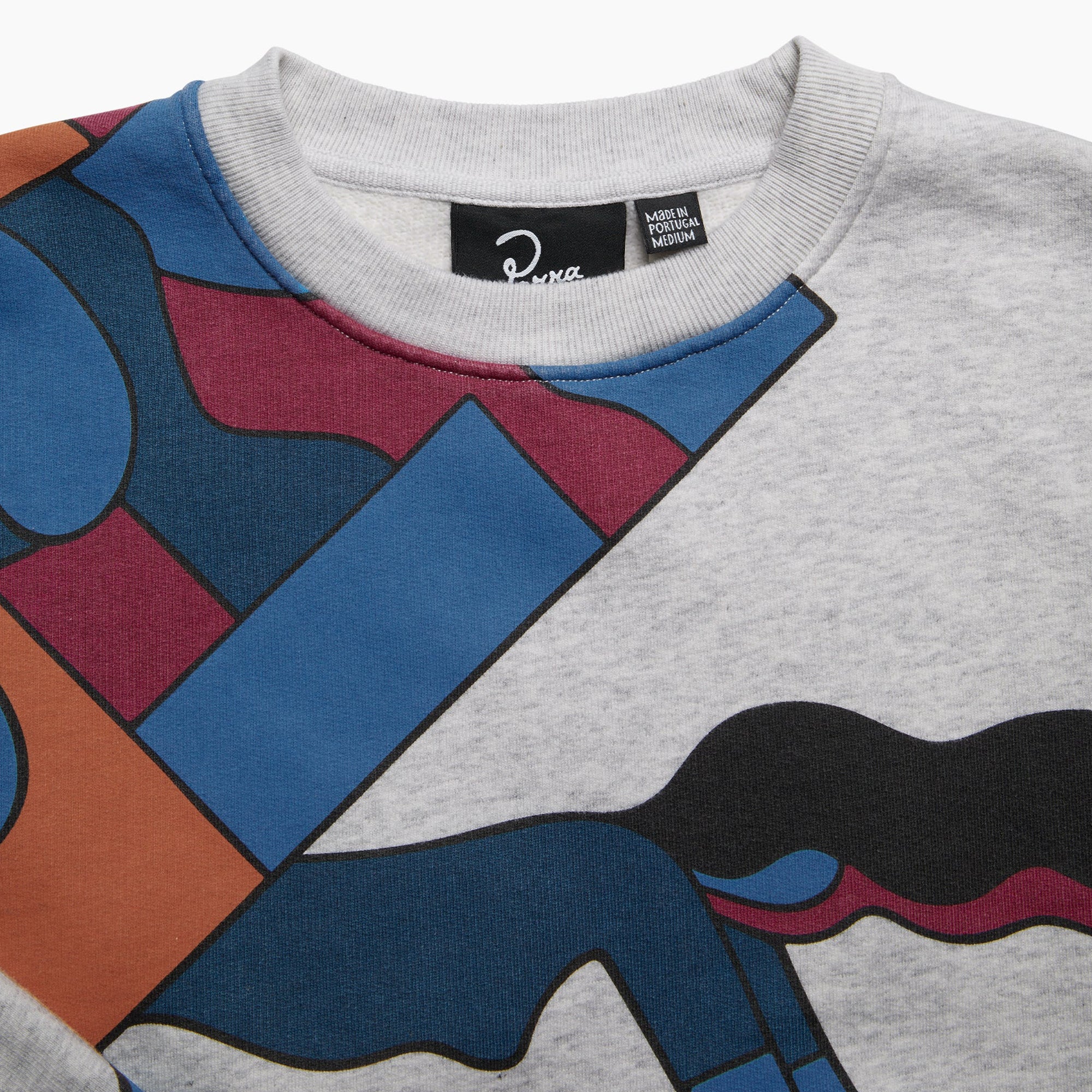 By Parra Mens Etappe 17 Crewneck