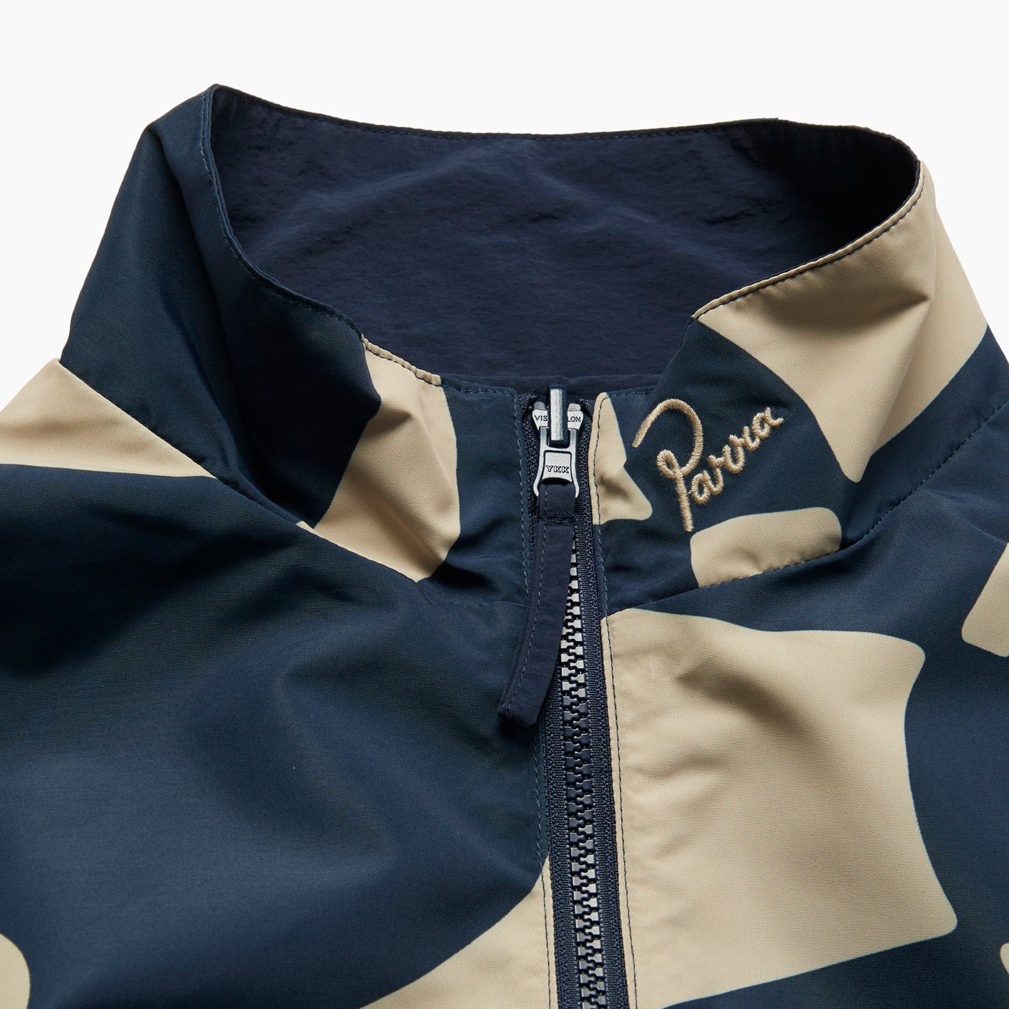 By Parra Mens Zoom Winds Reversible Track Jacket