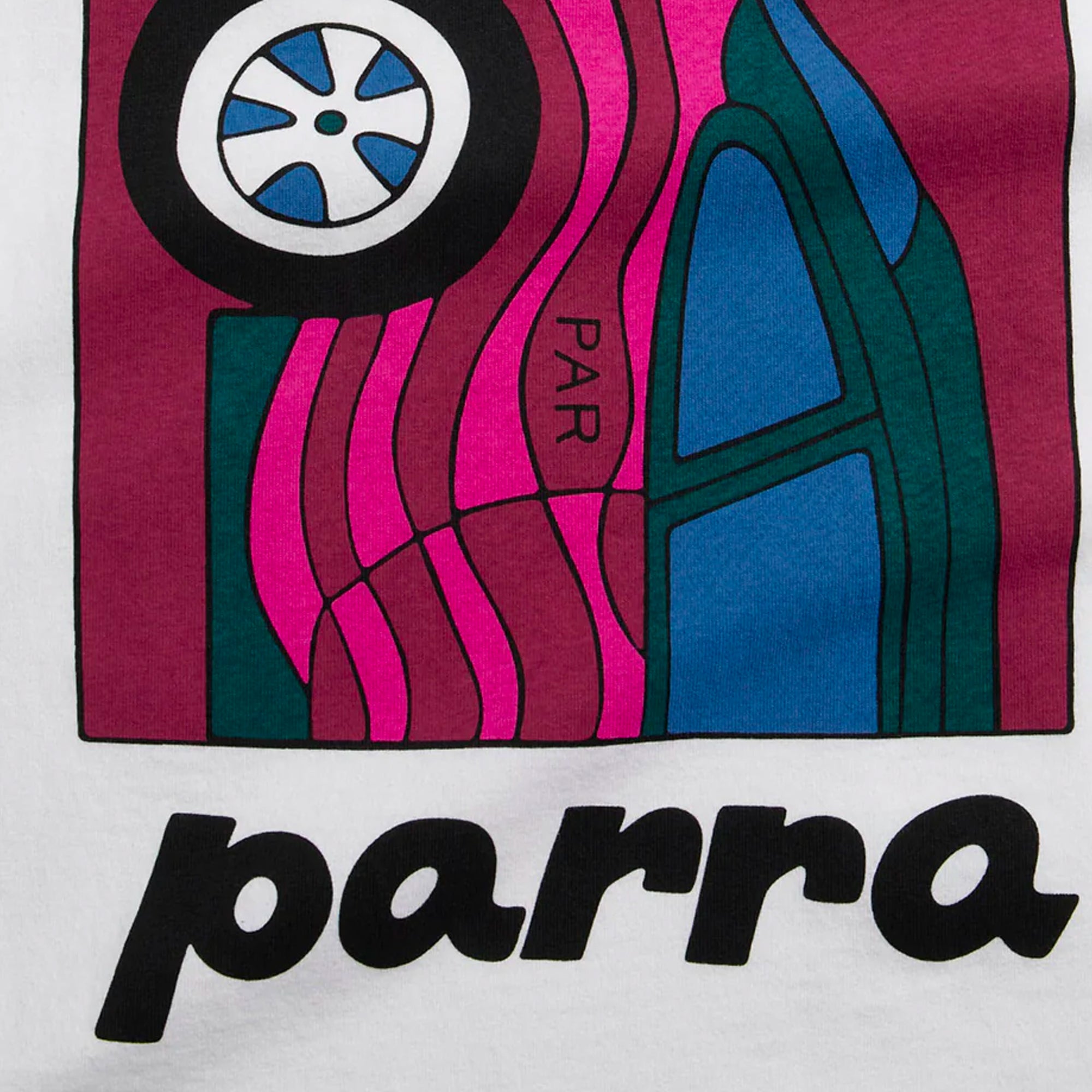 By Parra Mens No Parking SS Tee