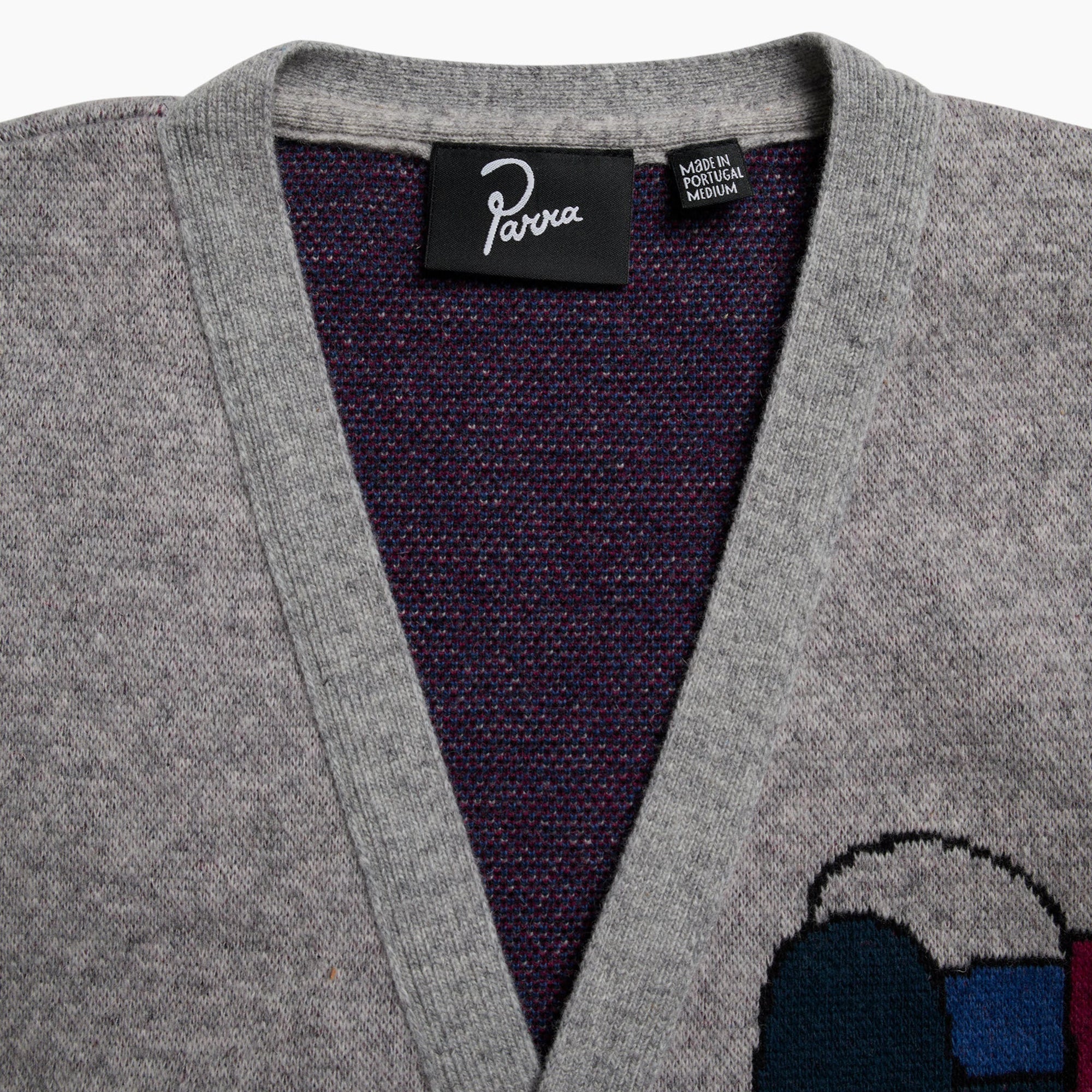 By Parra Mens No Parking Cardigan