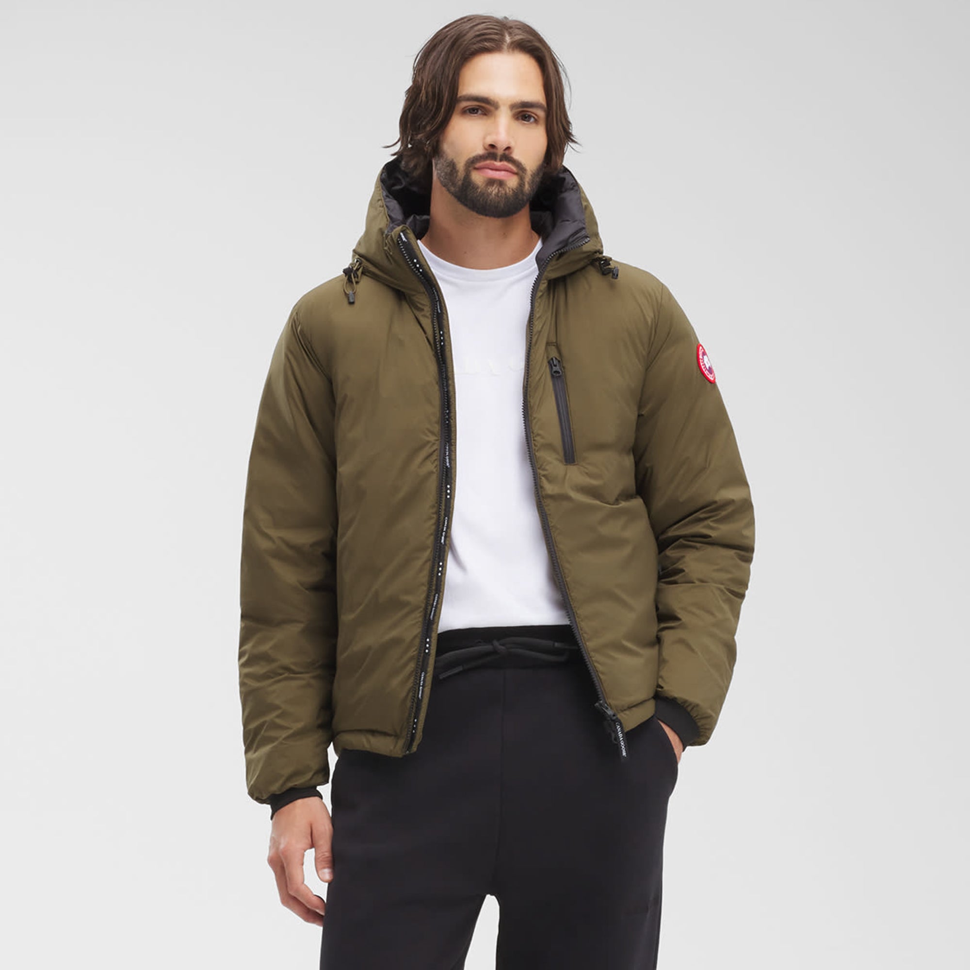 Canada Goose Mens Lodge Hoody Jacket