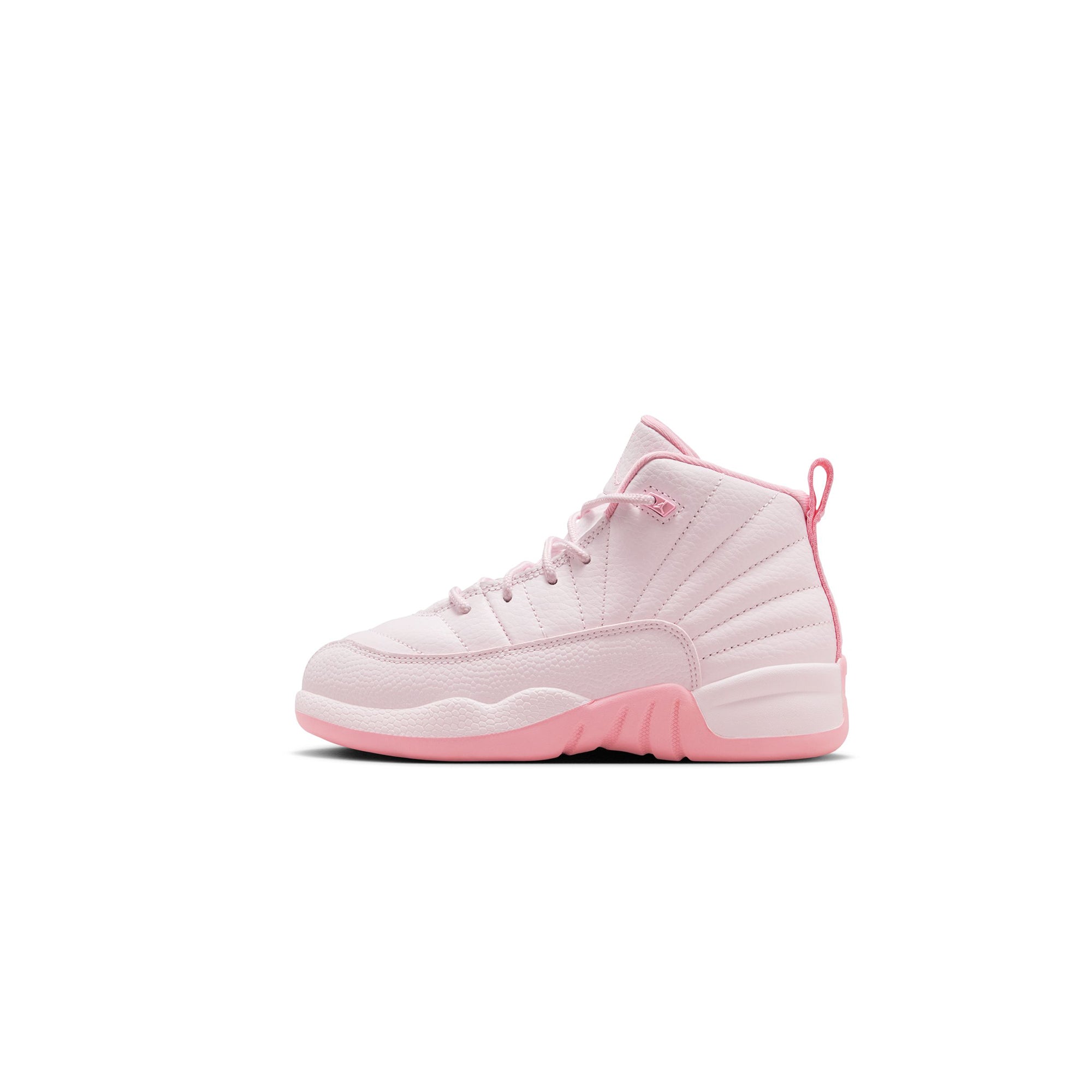 Air Jordan 12 Little Kids Retro "Pearl Pink" Shoes