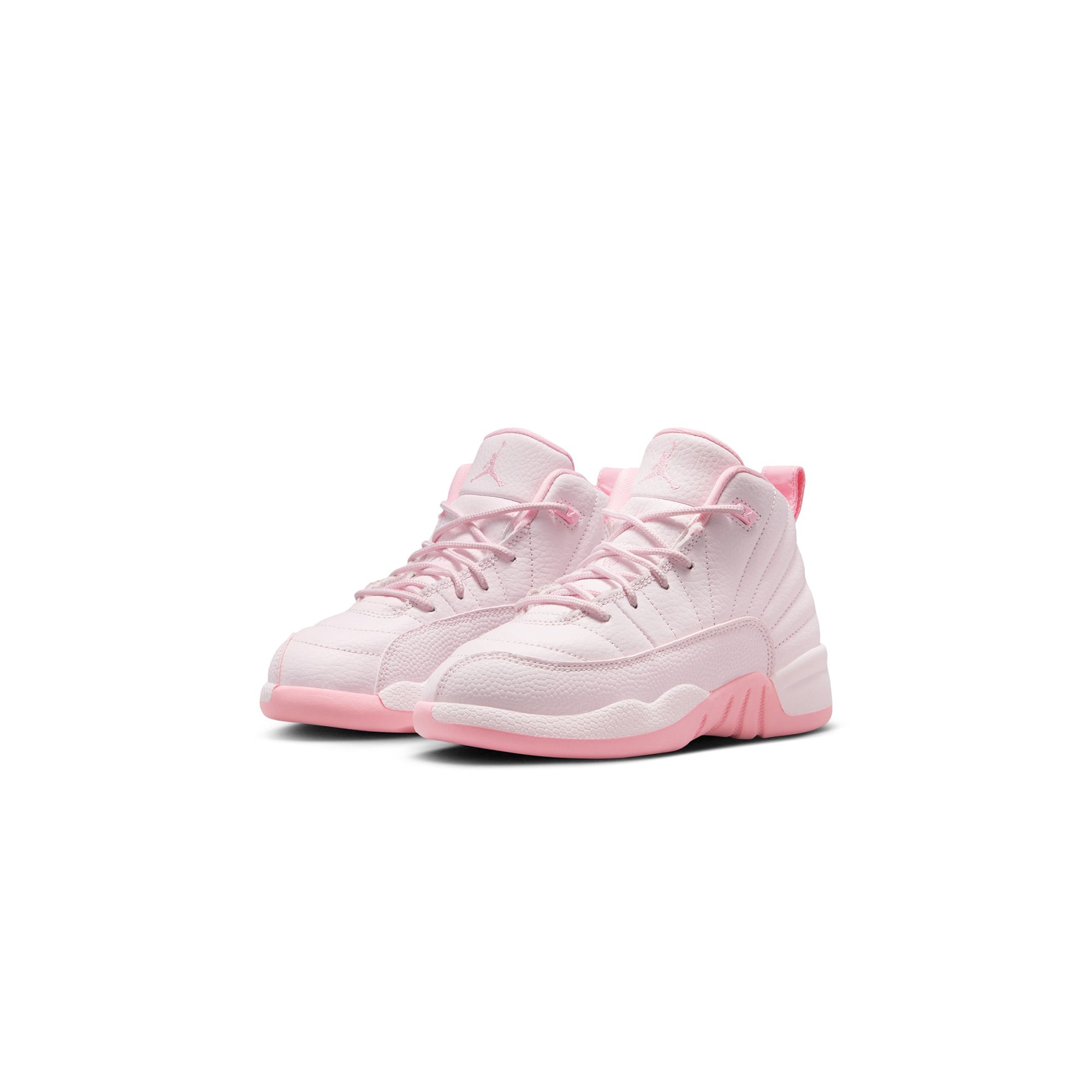 Air Jordan 12 Little Kids Retro "Pearl Pink" Shoes