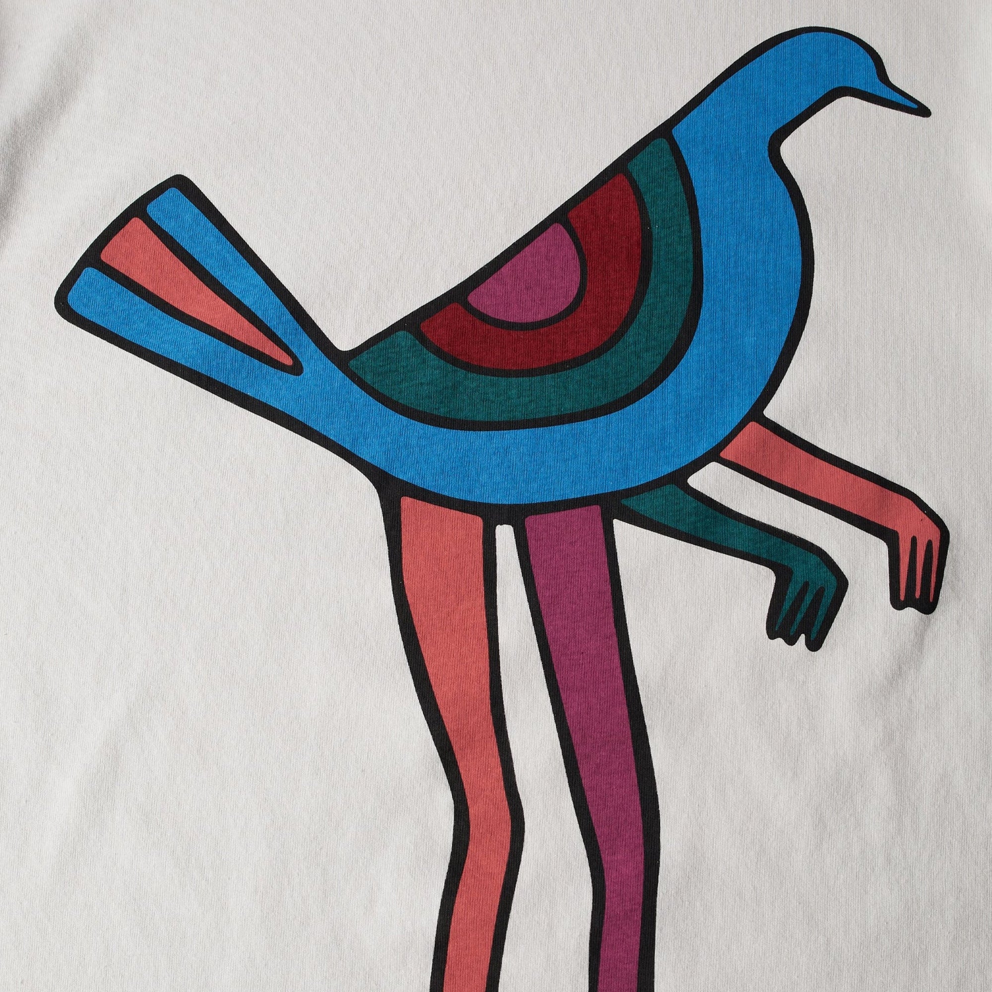 By Parra Mens Pigeon Legs Tee